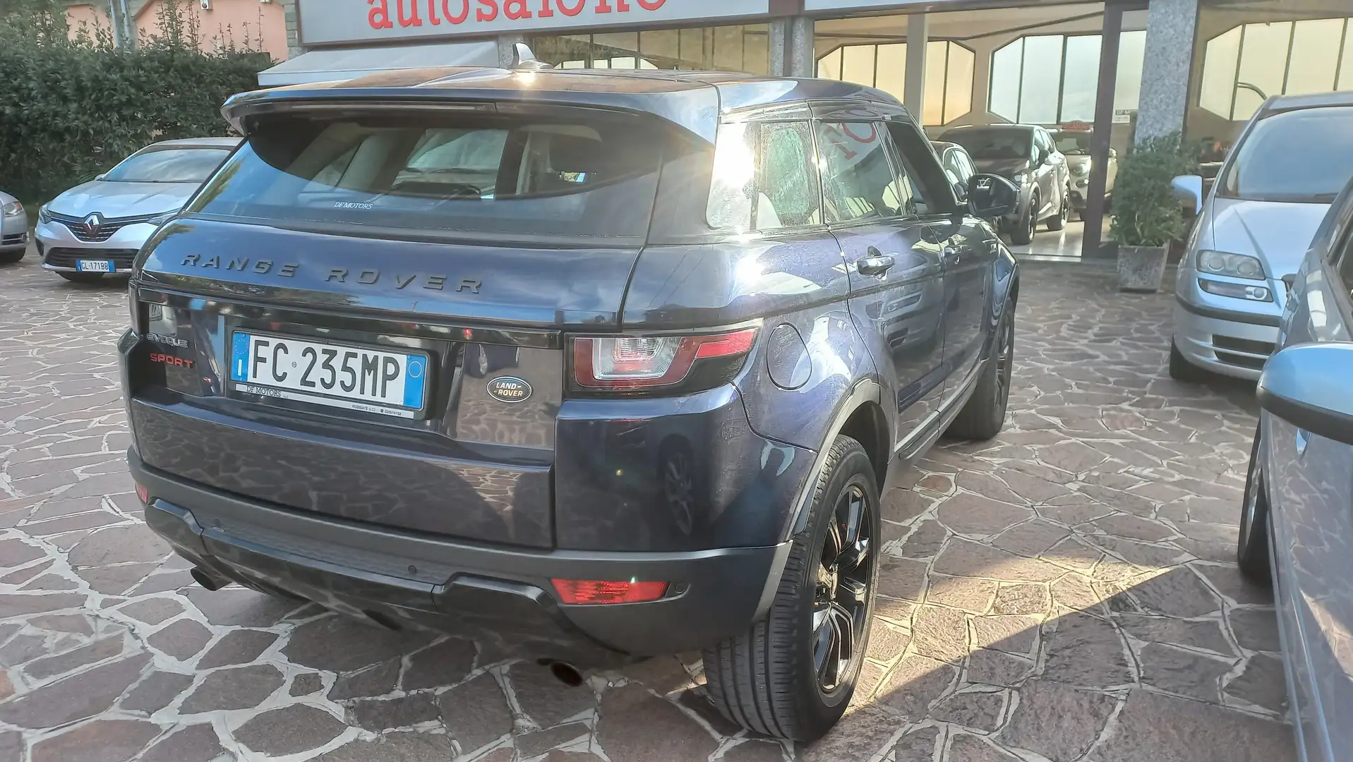 Land Rover Range Rover Evoque Range Rover Evoque 2016  2.0  HSE Dynami150cv auto Blu/Azzurro - 2