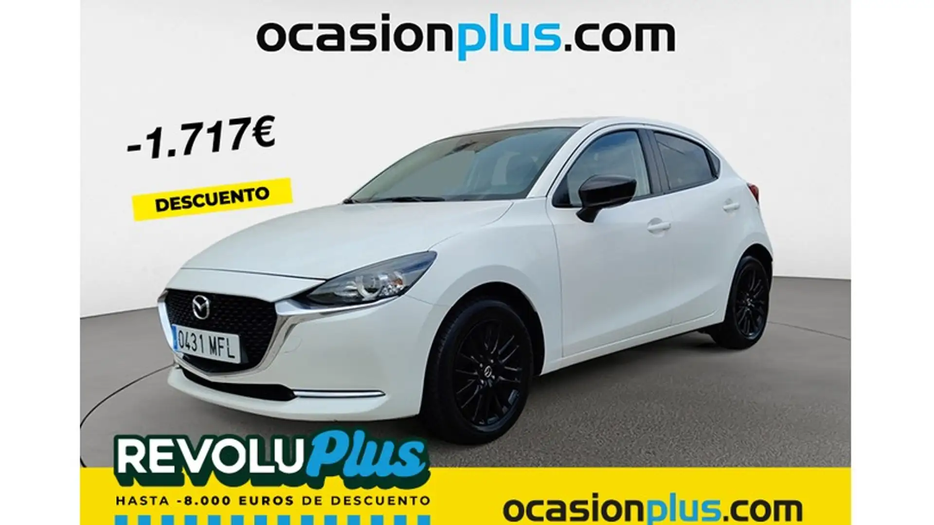 Mazda 2 1.5 Skyactiv-g Black Tech Edition 55kW Blanco - 1