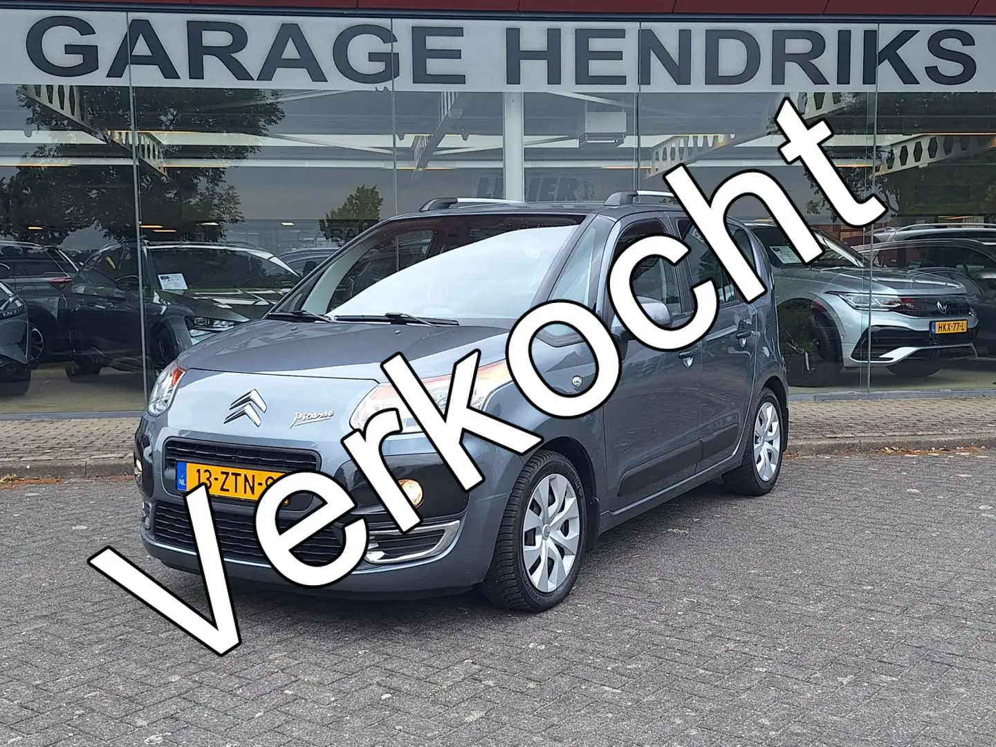 Citroen C3 Picasso 1.6 VTi Tendance Automaat | Trekhaak | 1e eiegnaar Gris - 1