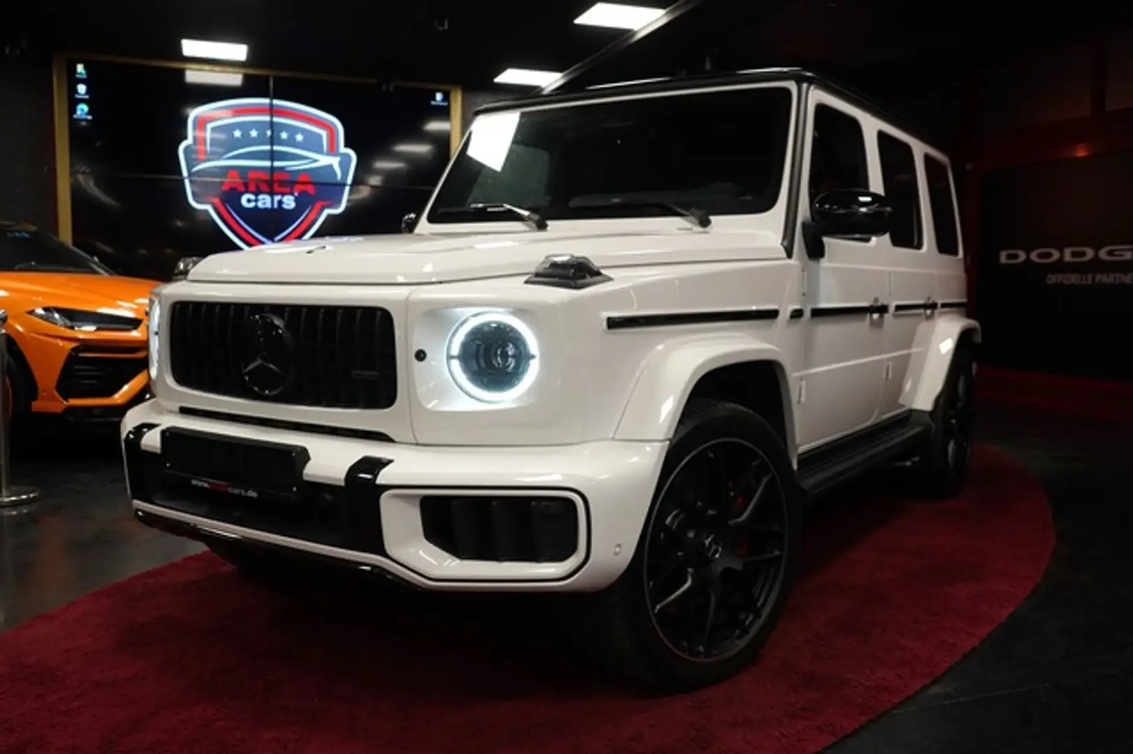 Mercedes-Benz G 63 AMG MY2025 FACELIFT KEYLESS STOCK Blanc - 1