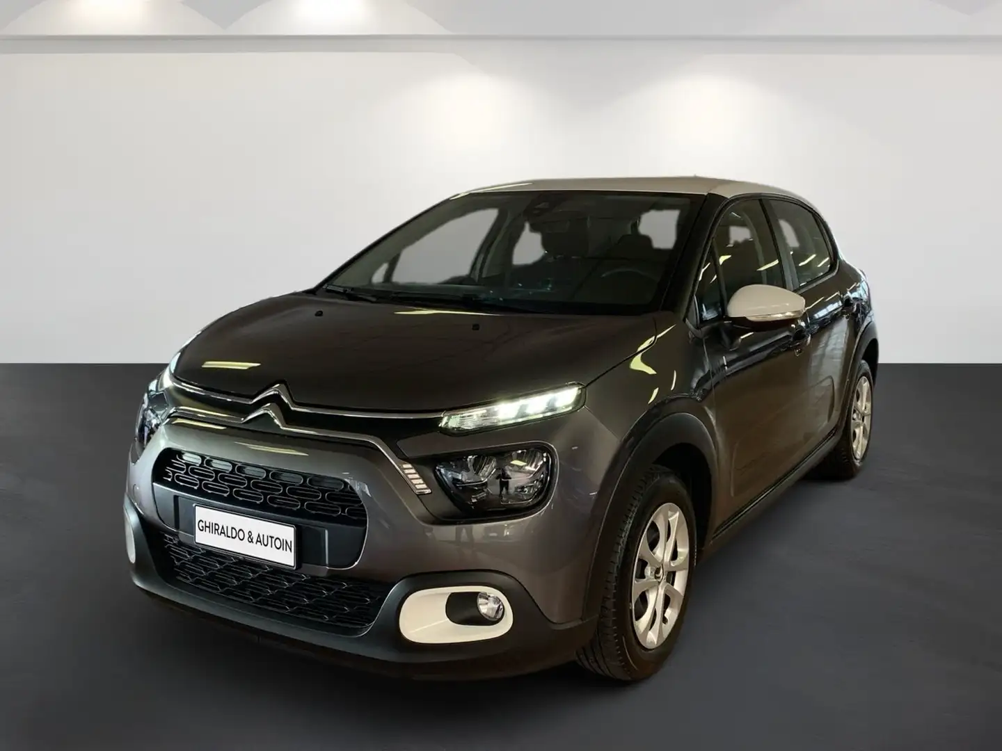 Citroen C3 1.2 puretech You s&s 83cv Grigio - 2
