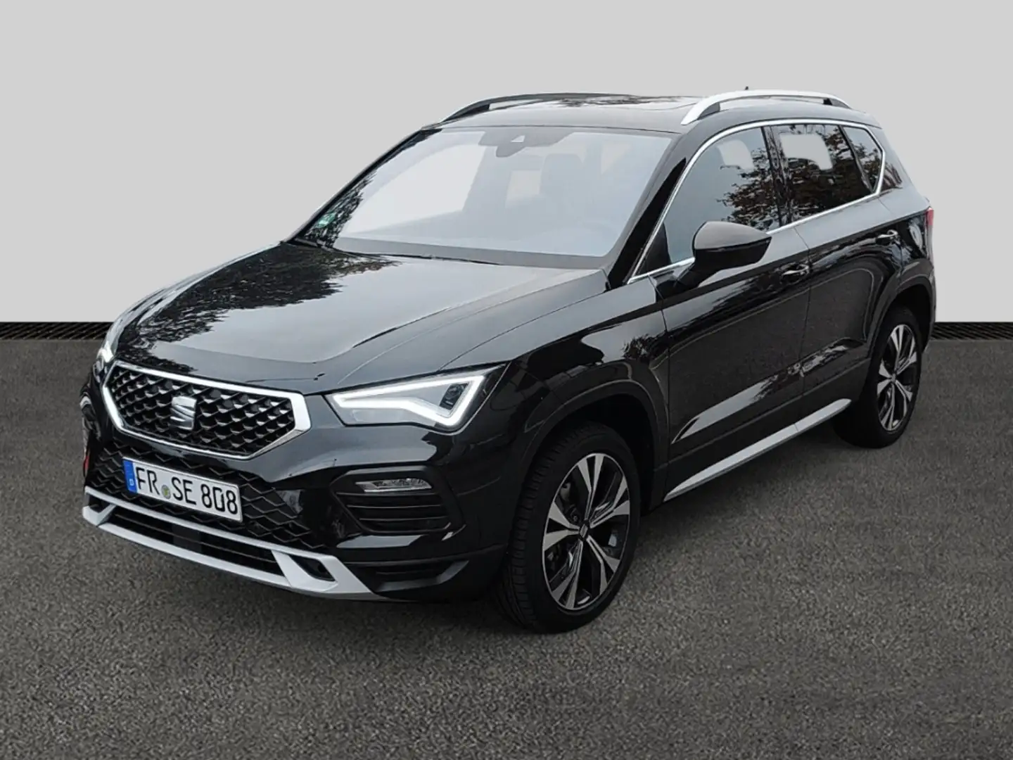 SEAT Ateca Xperience ACT 1.5 TSI AHK-klappbar Navi Leder digi Schwarz - 2