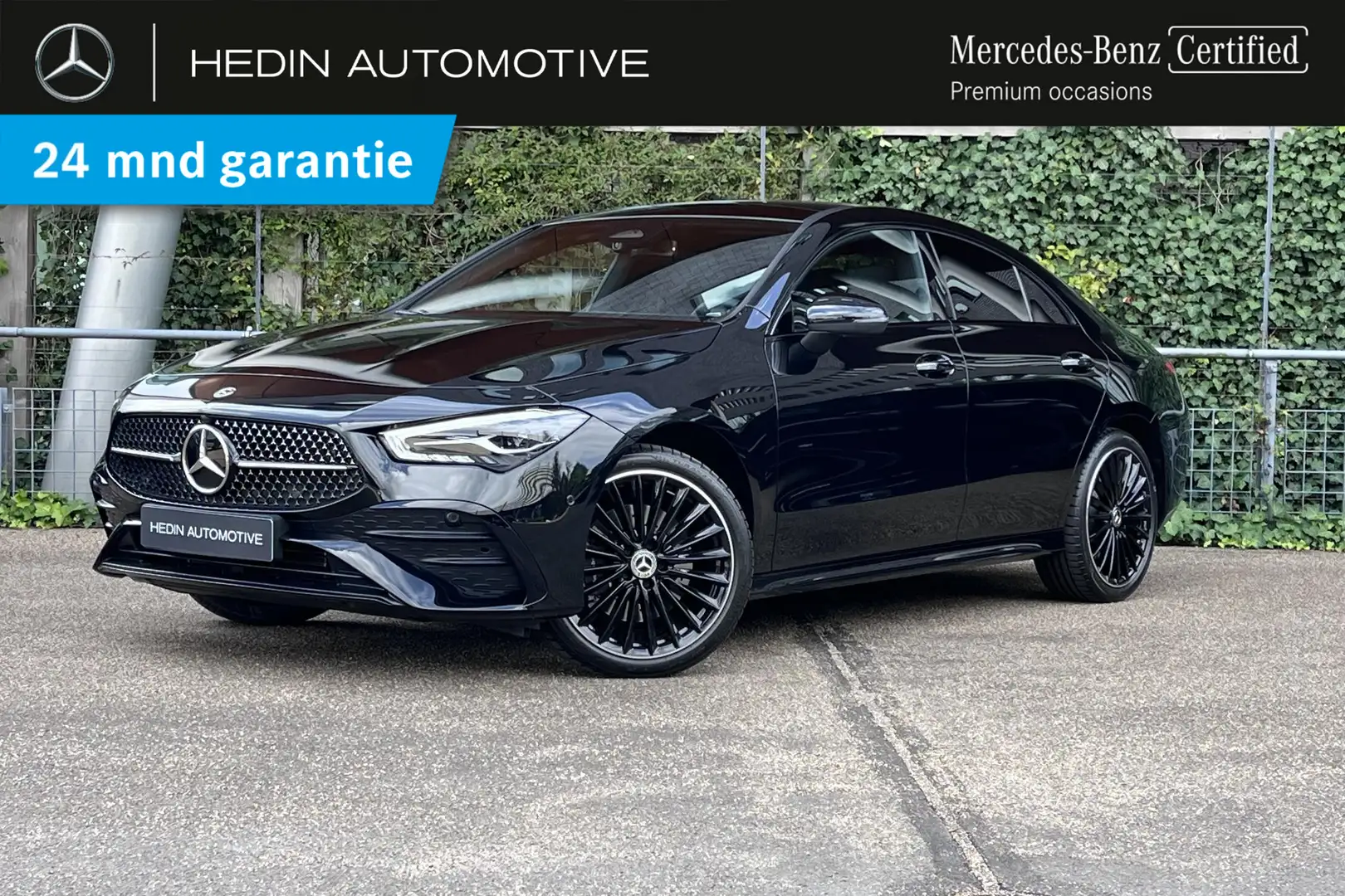 Mercedes-Benz CLA 250 CLA 250e Coupé Automaat AMG Line | Nightpakket | P Zwart - 1