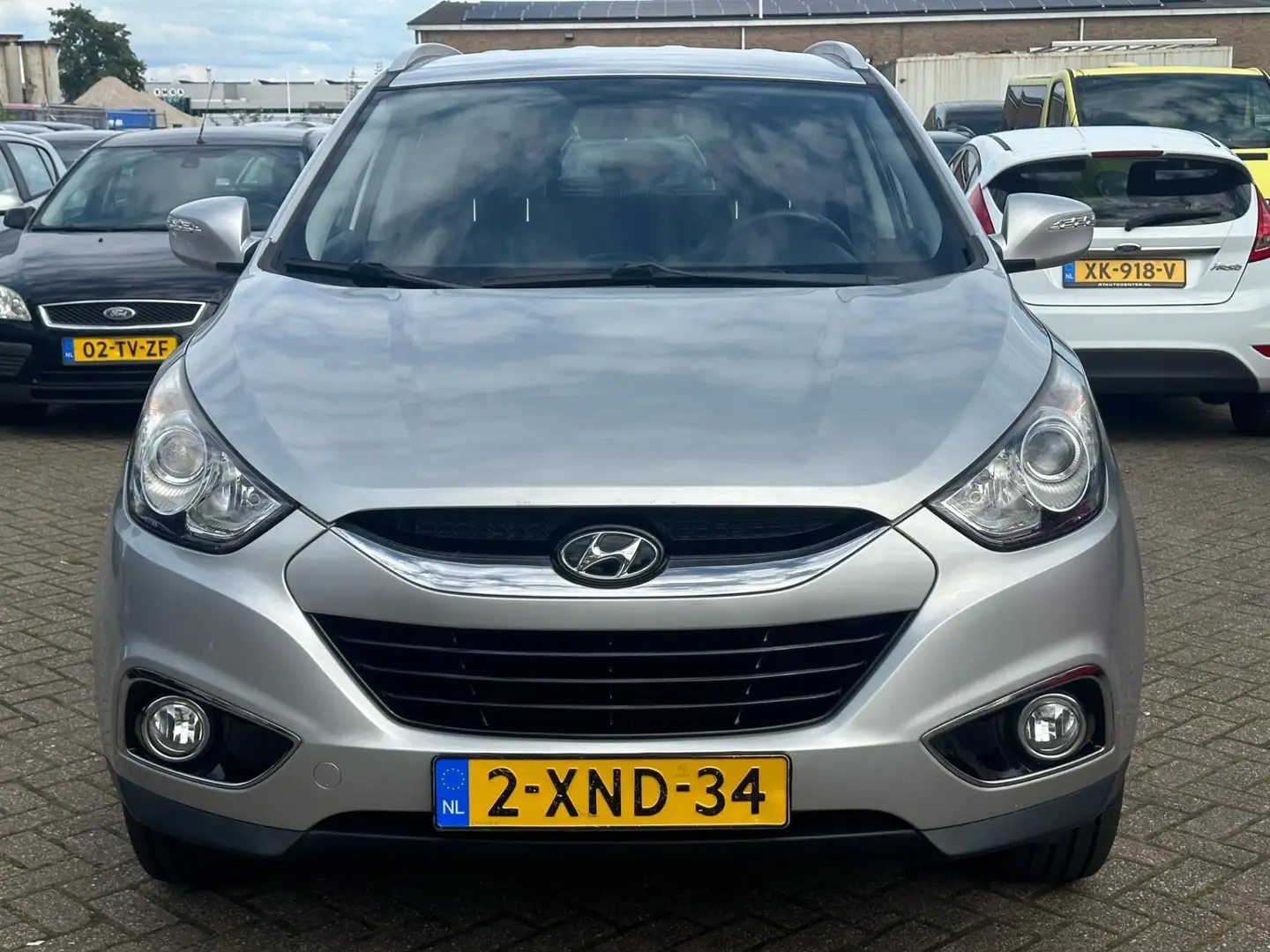 Hyundai iX35 1.6i GDI Dynamic Grijs - 2