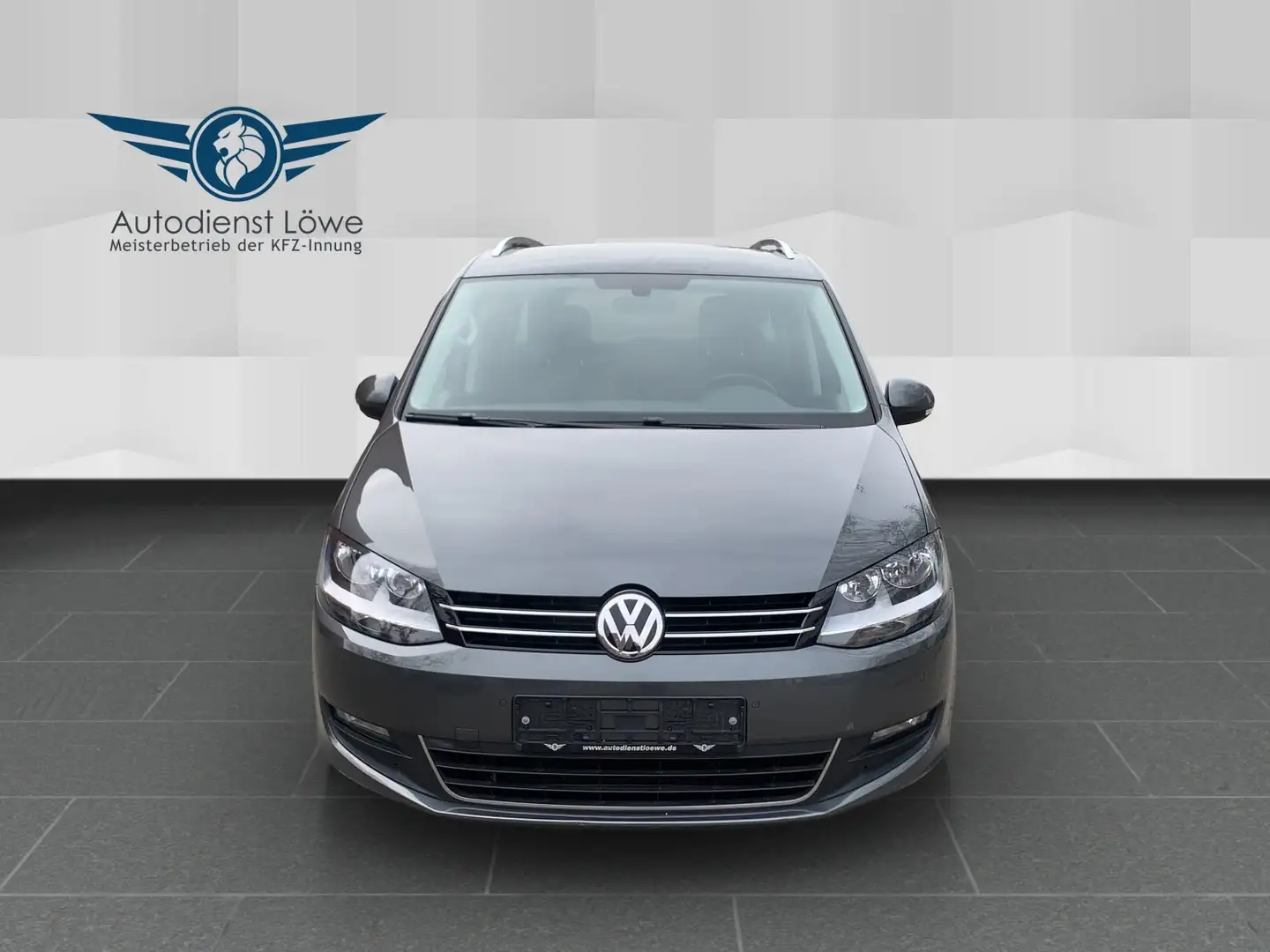 Volkswagen Sharan Allstar 7.Sitzer Automatik Grau - 2