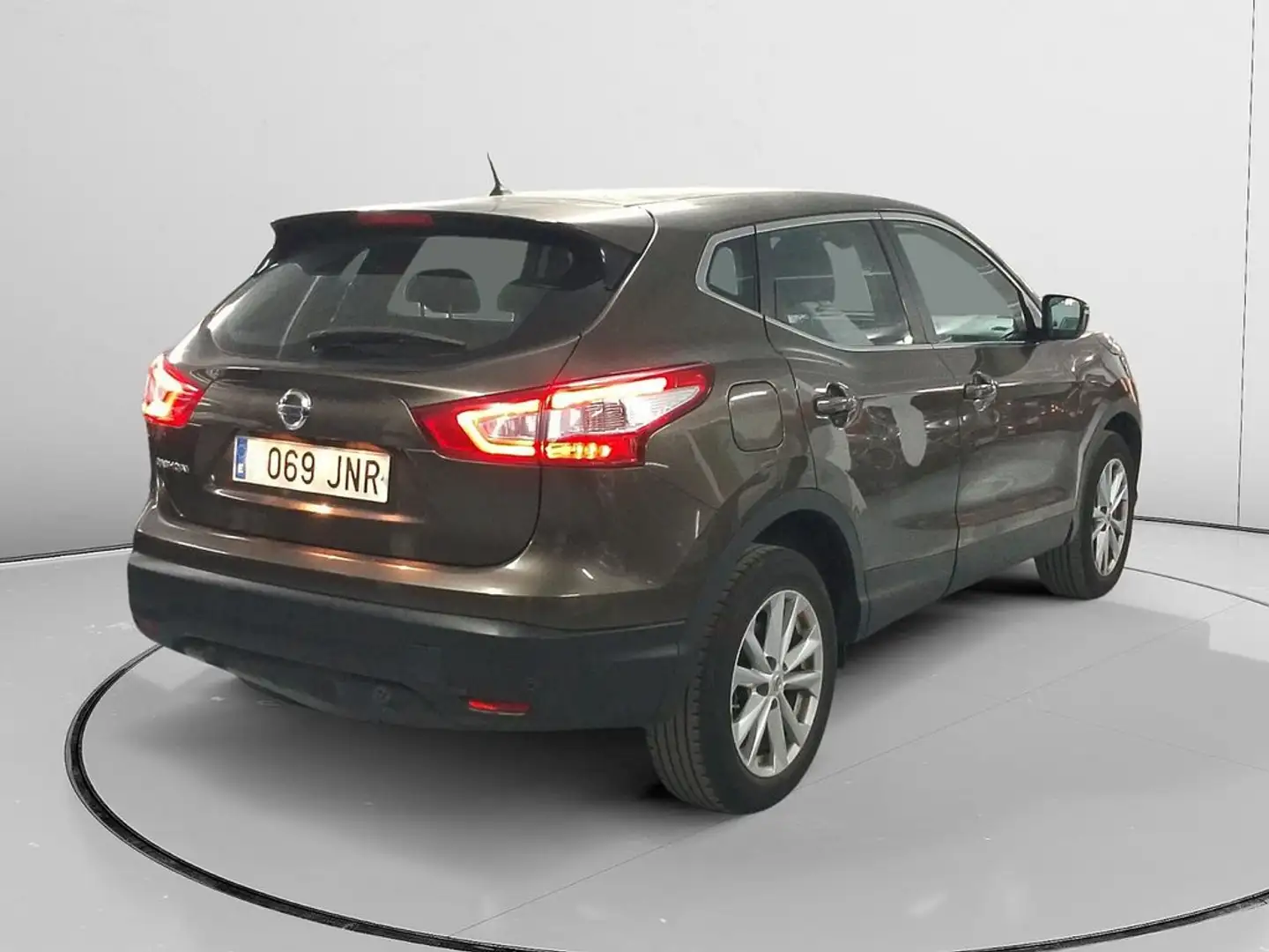 Nissan Qashqai 1.2 DIG-T Acenta 4x2 Brun - 2