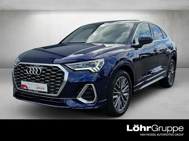 2023 Audi Q3 in Blue for sale