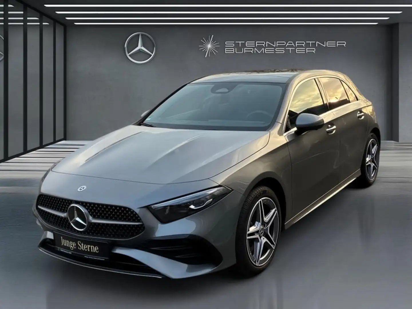 Mercedes-Benz A 250 e AMG+Navi+Distronic+HuD+CarPlay+Ambiente Grau - 1