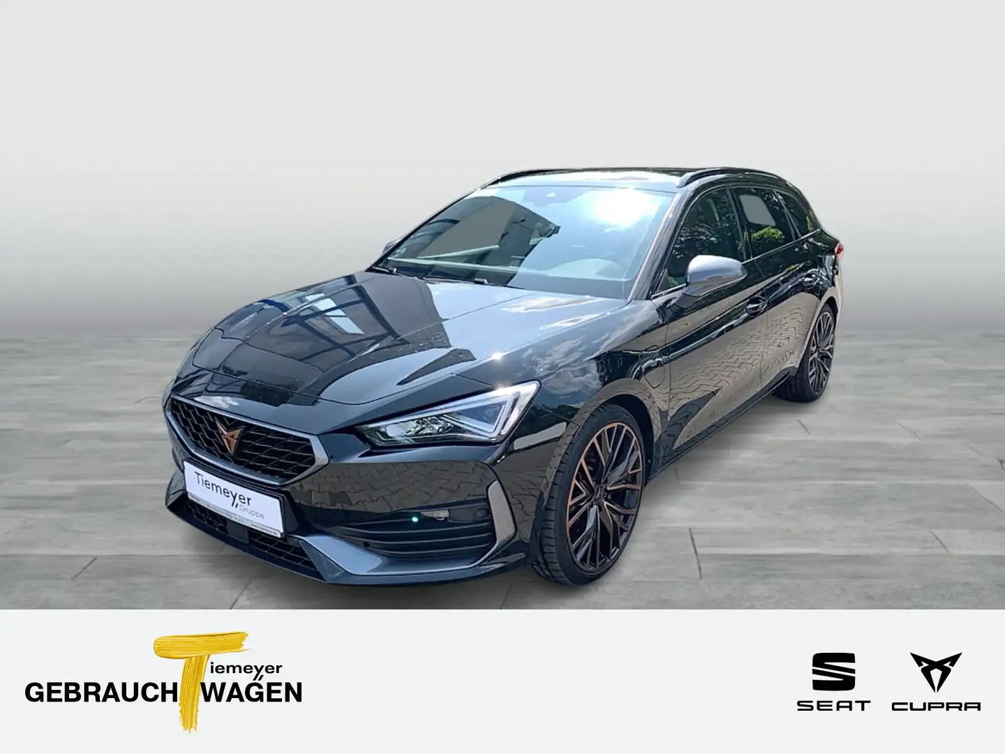CUPRA Leon Sportstourer VZ eHybrid LM19 AHK KAMERA LED Schwarz - 1