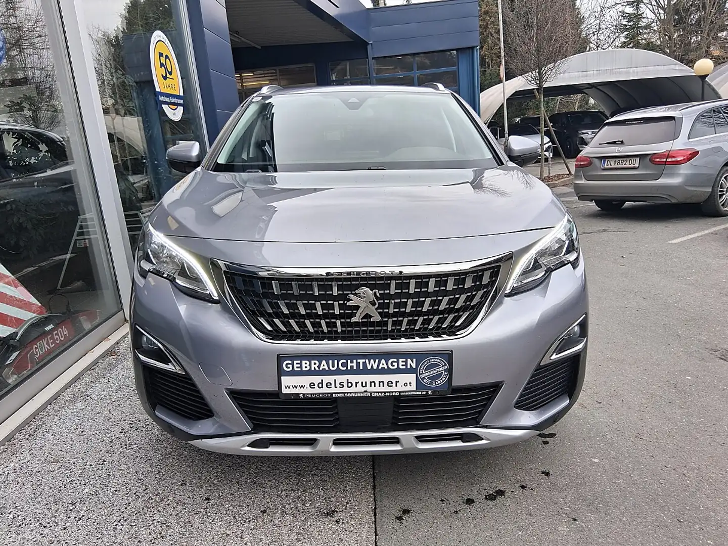 Peugeot 3008 1,2 PureTech 130 S&S EAT6 Allure Silber - 2