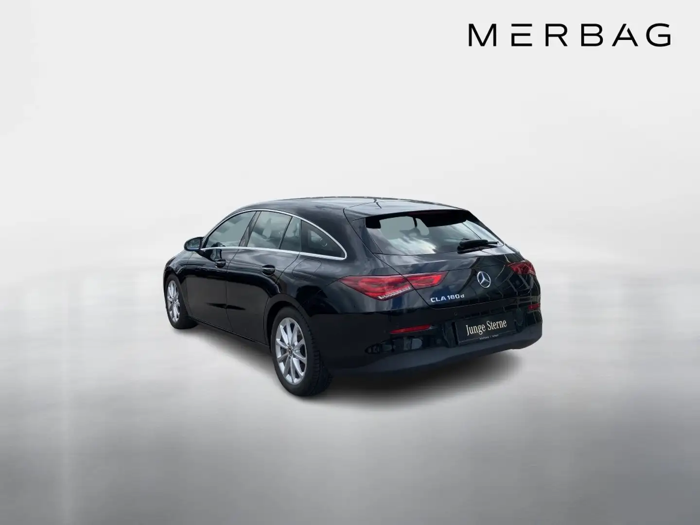 Mercedes-Benz CLA 180 d Shooting Brake Schwarz - 2