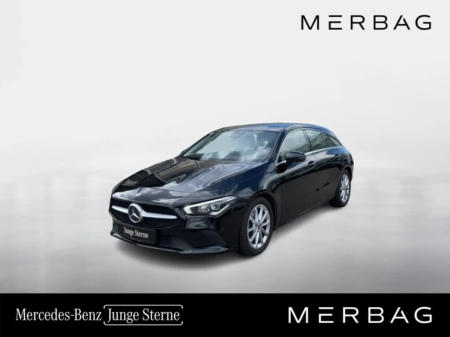 Mercedes-Benz CLA 180 d Shooting Brake Schwarz - 1
