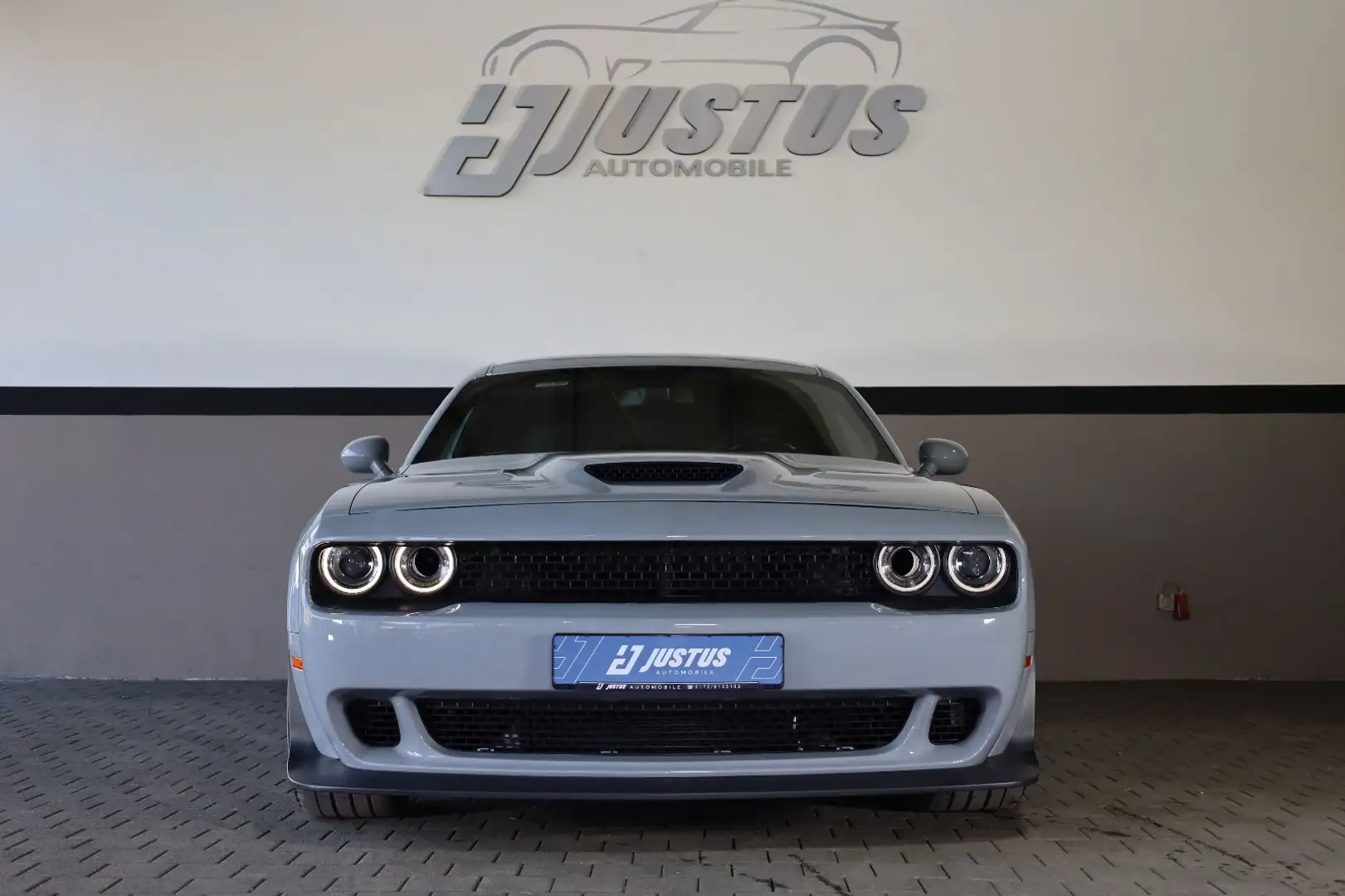 Dodge Challenger 6.4 R/T ScatPack/SHZ/LHZ/ALPINE/R20 Gris - 2