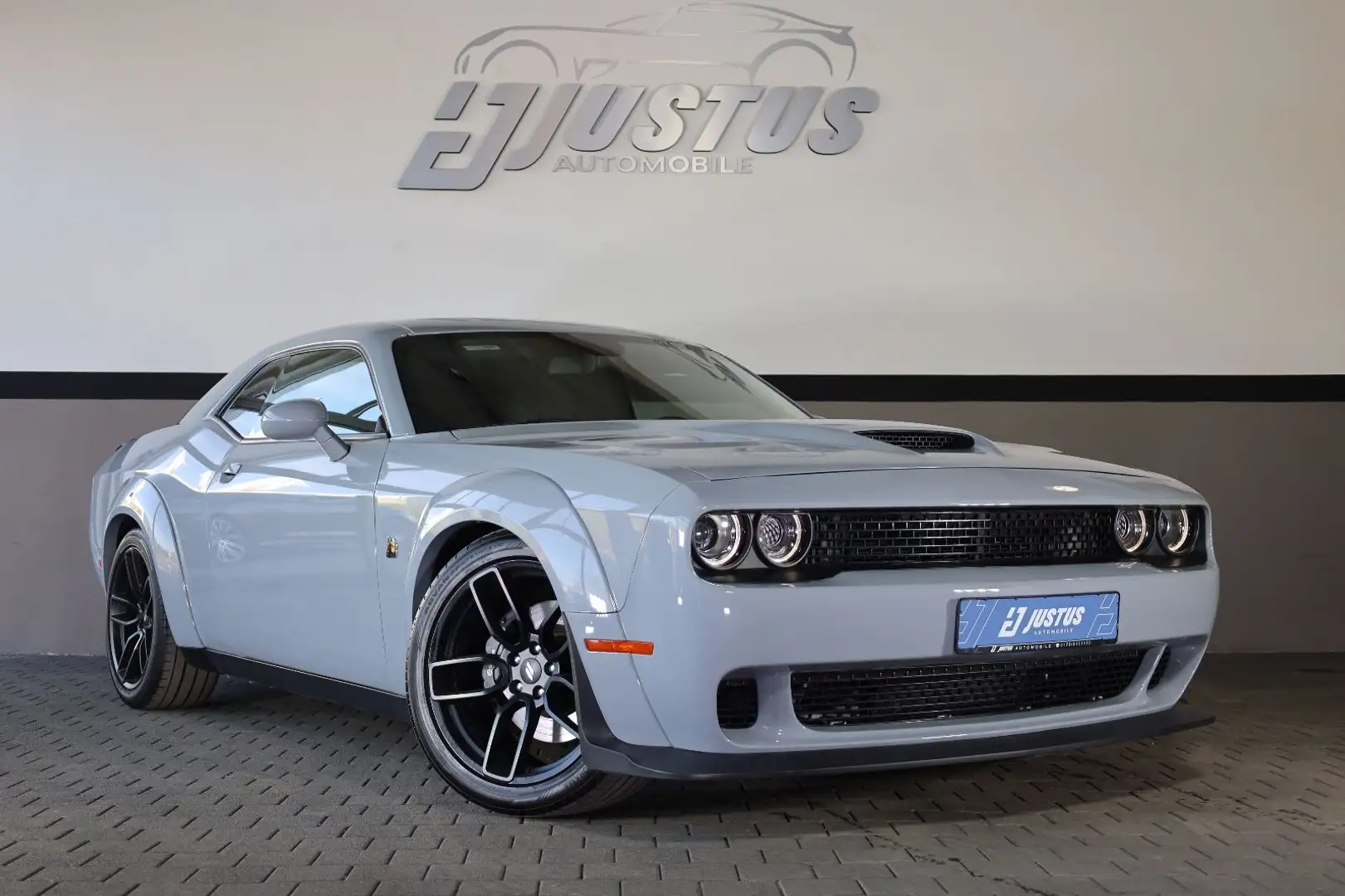 Dodge Challenger 6.4 R/T ScatPack/SHZ/LHZ/ALPINE/R20 Gris - 1