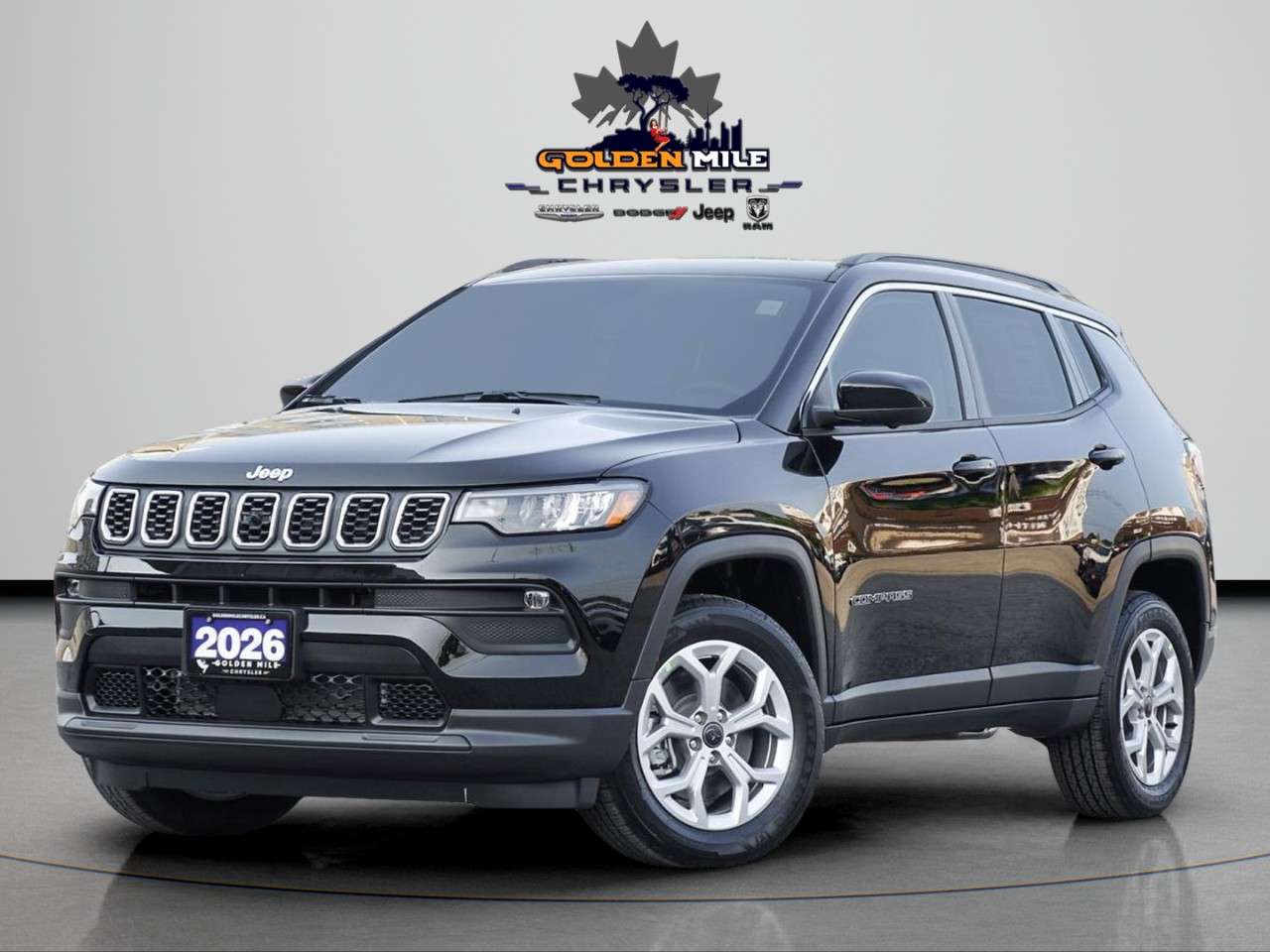 2026 Jeep Compass North 4x4