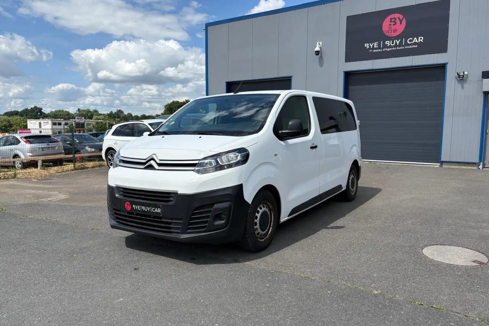 Citroen Jumpy Jumpy Combi  SPACETOURER M 1.6 HDI 115 CH Confort  Wit - 1