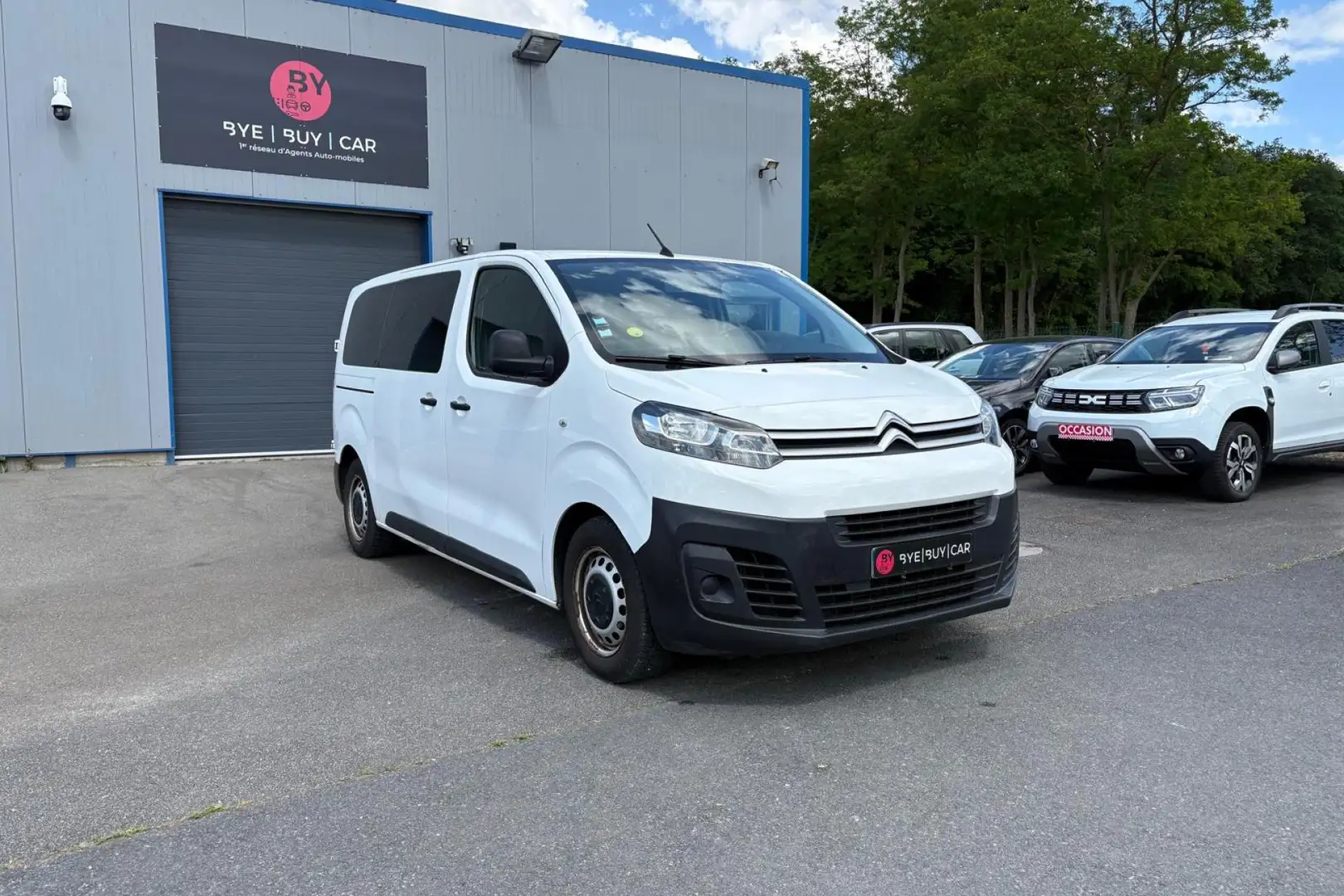 Citroen Jumpy Jumpy Combi  SPACETOURER M 1.6 HDI 115 CH Confort  Wit - 2