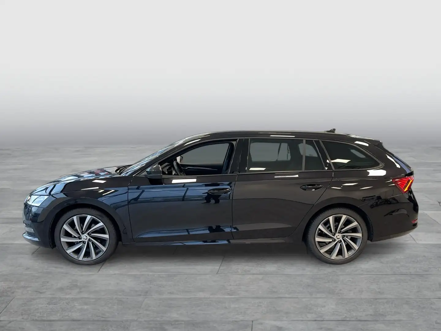 Skoda Octavia Style TDI DSG Schwarz - 2