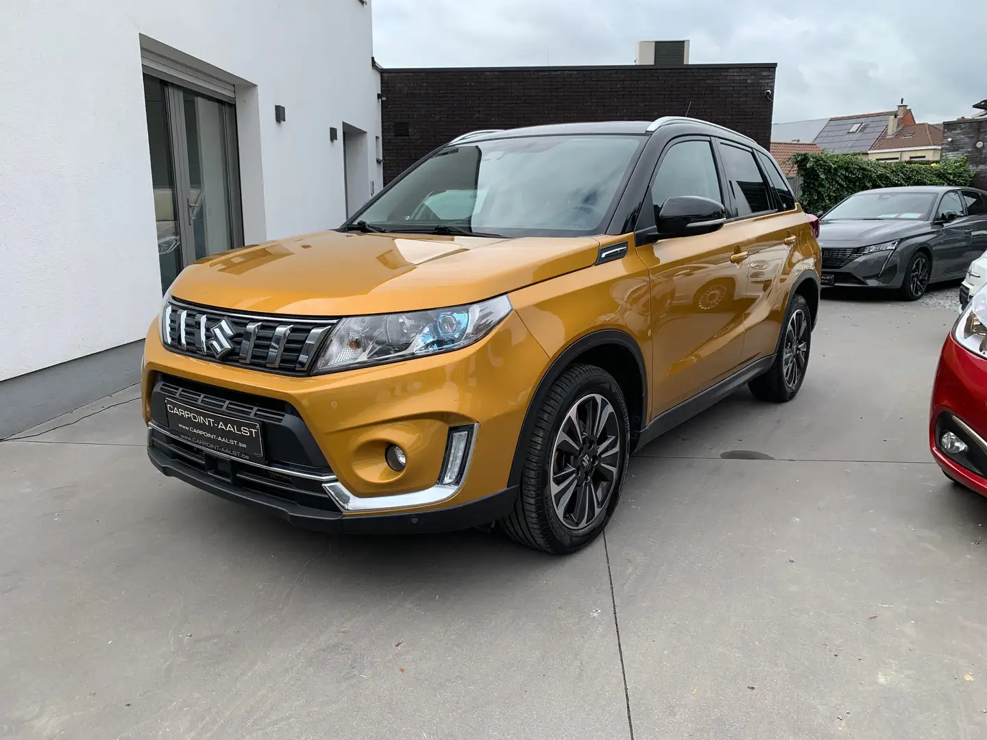 Suzuki Vitara Vitara 1.4 Boosterjet met garantie Jaune - 2