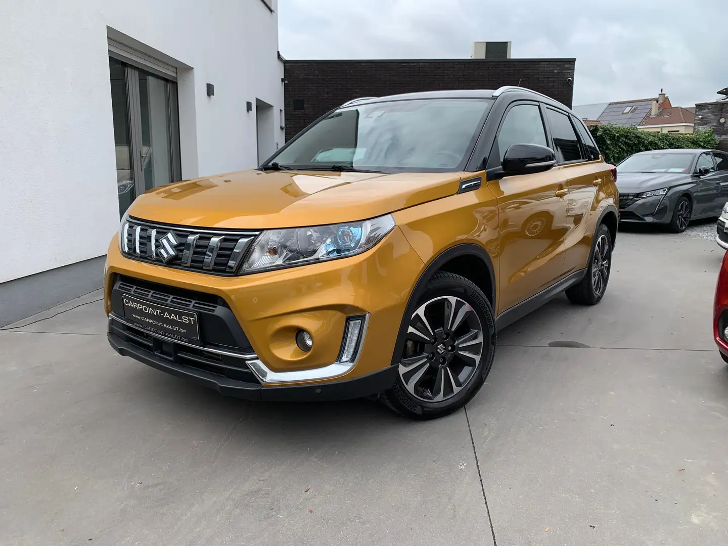 Suzuki Vitara Vitara 1.4 Boosterjet met garantie Jaune - 1