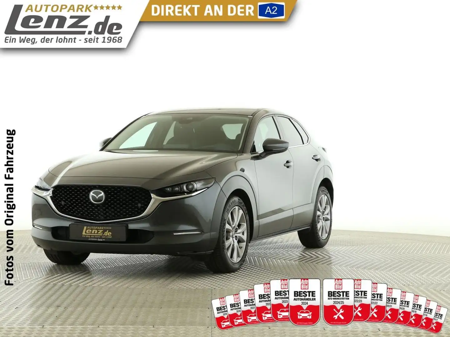 Mazda CX-30 Selection Matrix Navi HUD ACC ACAA LHZ FSE Grau - 1