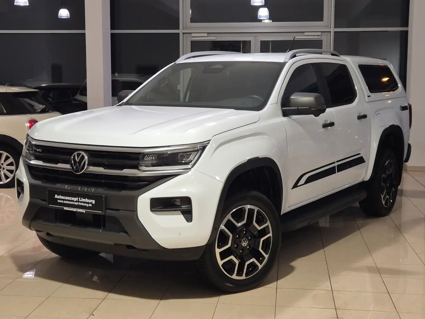 Volkswagen Amarok 3.0 TDI 177 kW PanAmericana Doppelkabine Bleu - 1