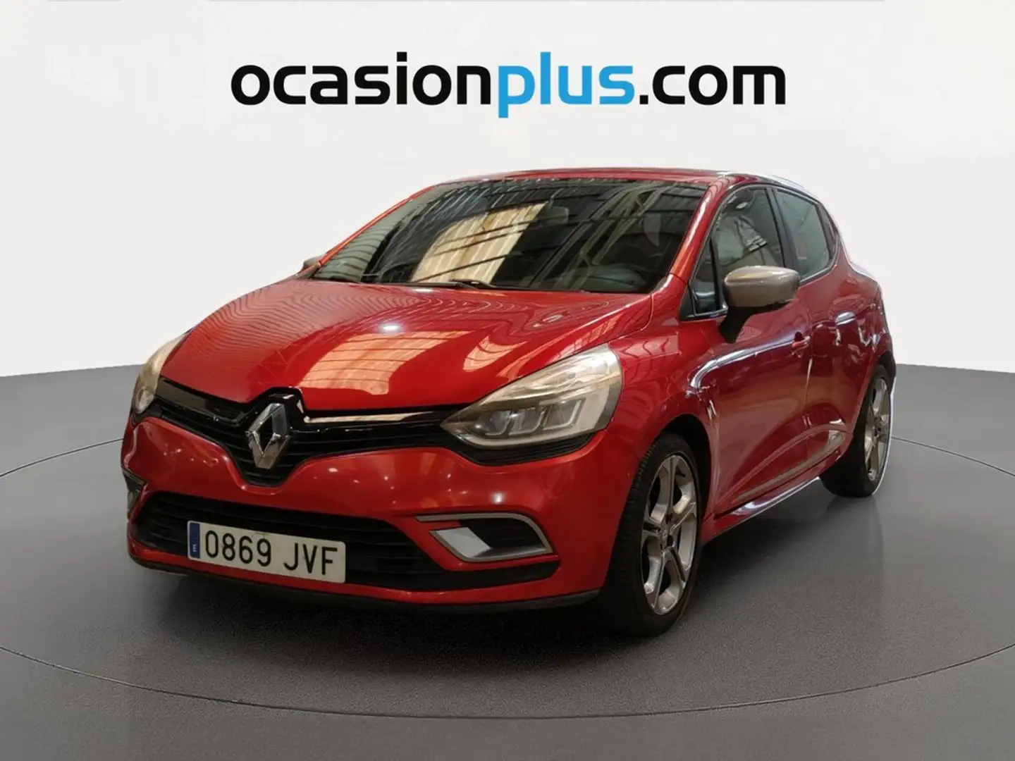 Renault Clio 1.2 TCe Energy Zen EDC 87kW Rojo - 1