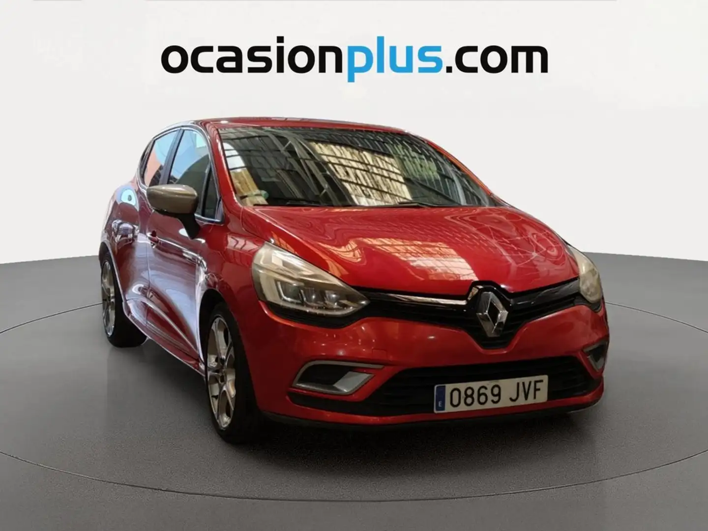 Renault Clio 1.2 TCe Energy Zen EDC 87kW Rojo - 2