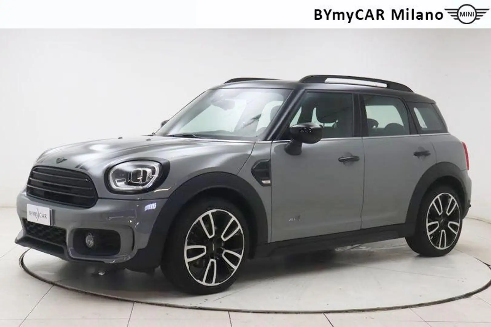 MINI Cooper D Countryman 2.0 TwinPower Turbo Cooper D Gris - 1