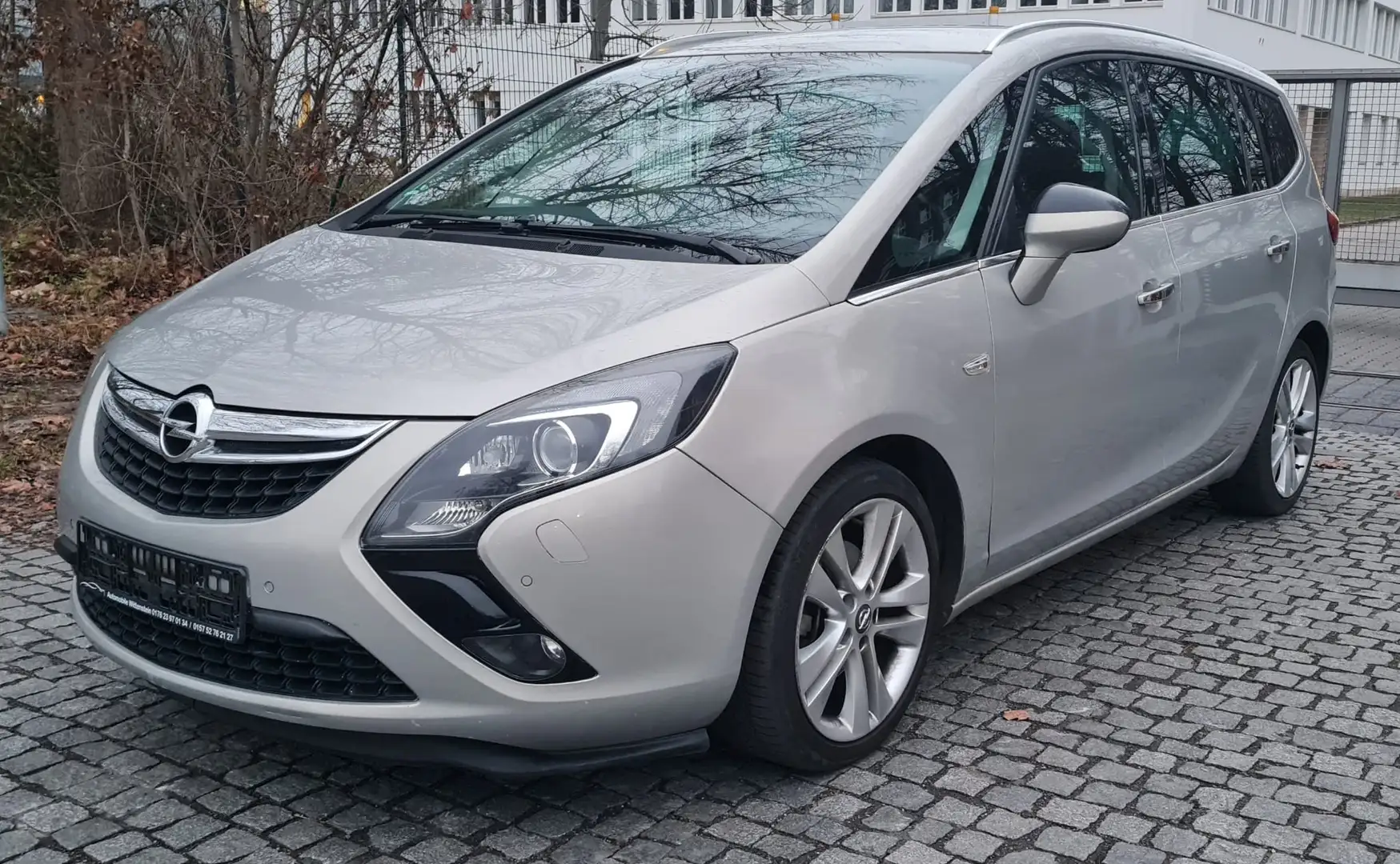 Opel Zafira Tourer Innovation 7Siter Beige - 2