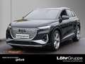 Audi Q4 e-tron 40 S line Navi ACC AHK SONOS Kamera Schwarz - thumbnail 1