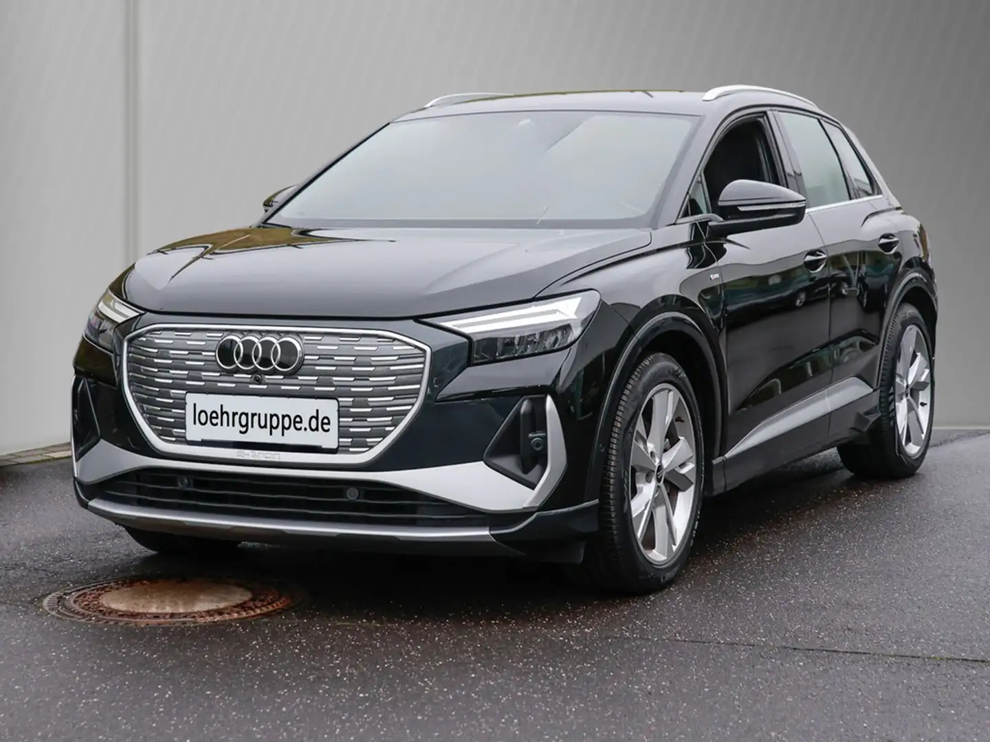 Audi Q4 e-tron 40 S line Navi ACC AHK SONOS Kamera Zwart - 2