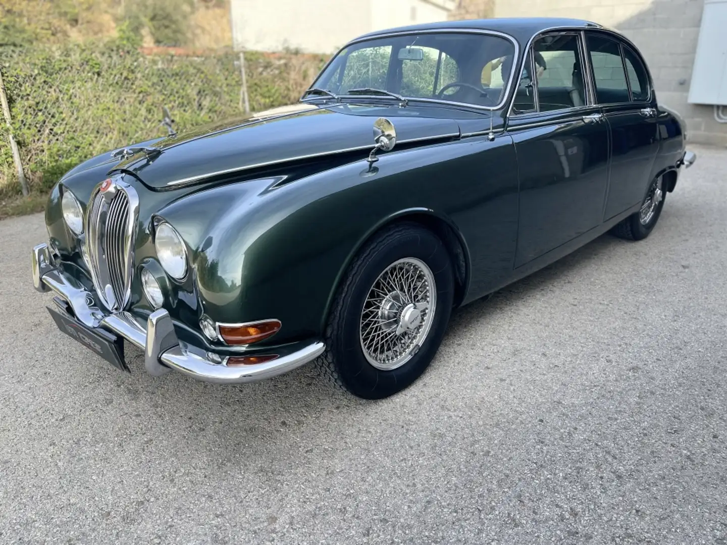 Jaguar MK II 3.4 Verde - 2