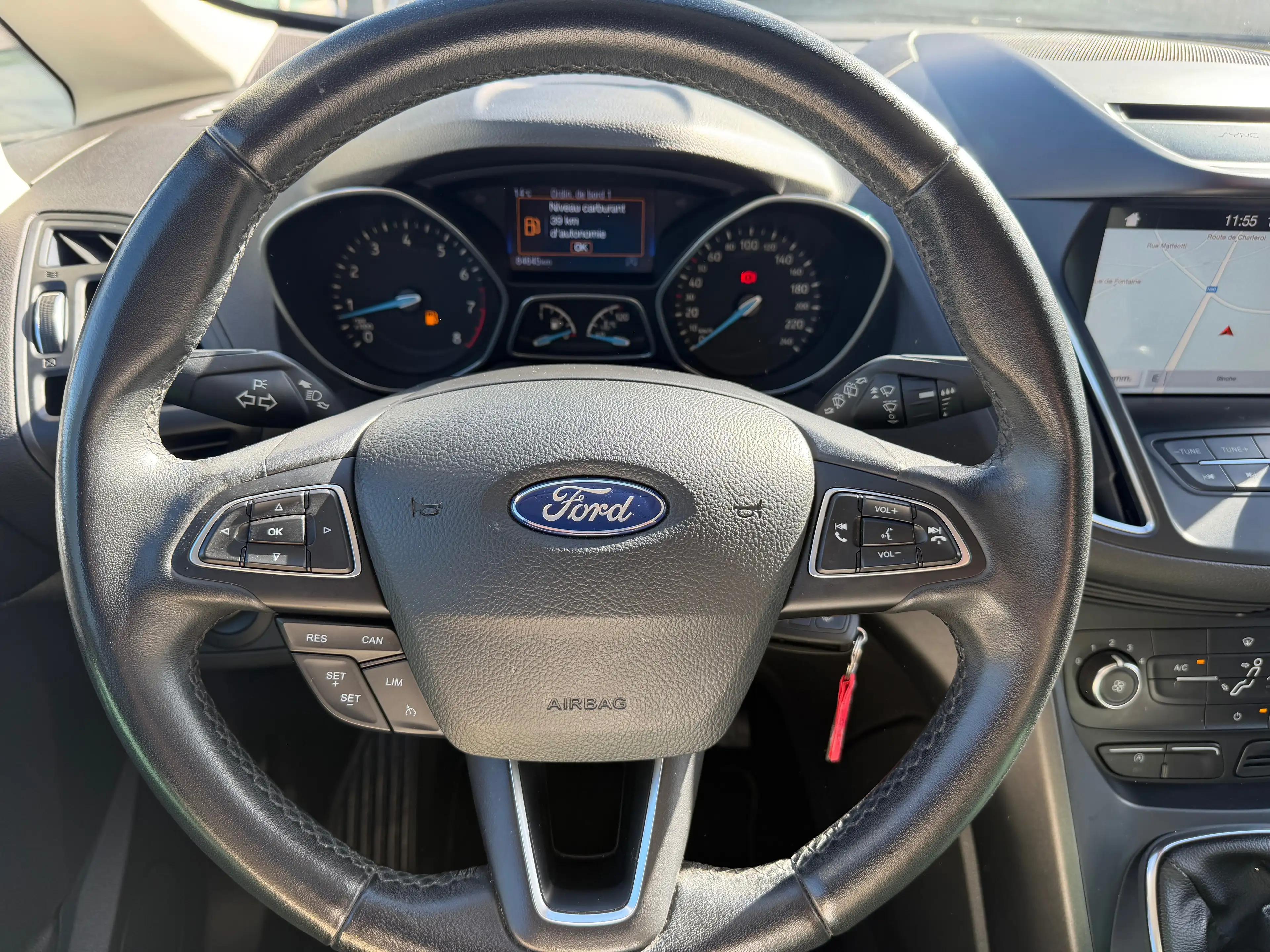 Ford C-Max C-Max 1.0 EcoBoost Trend*84.000Kilométres!!! — photo 12