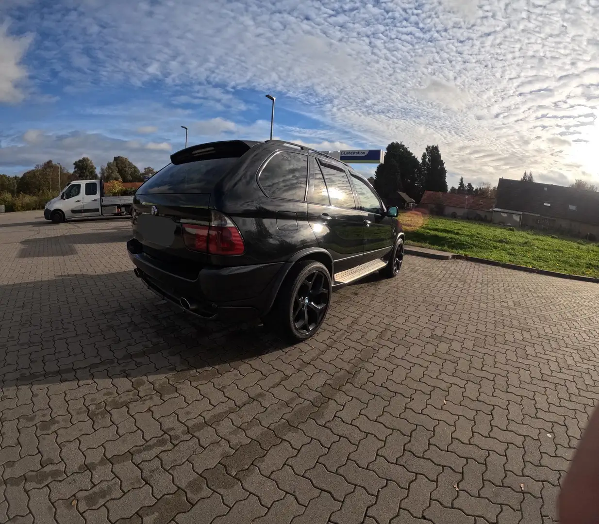 BMW X5 3.0 d Schwarz - 2
