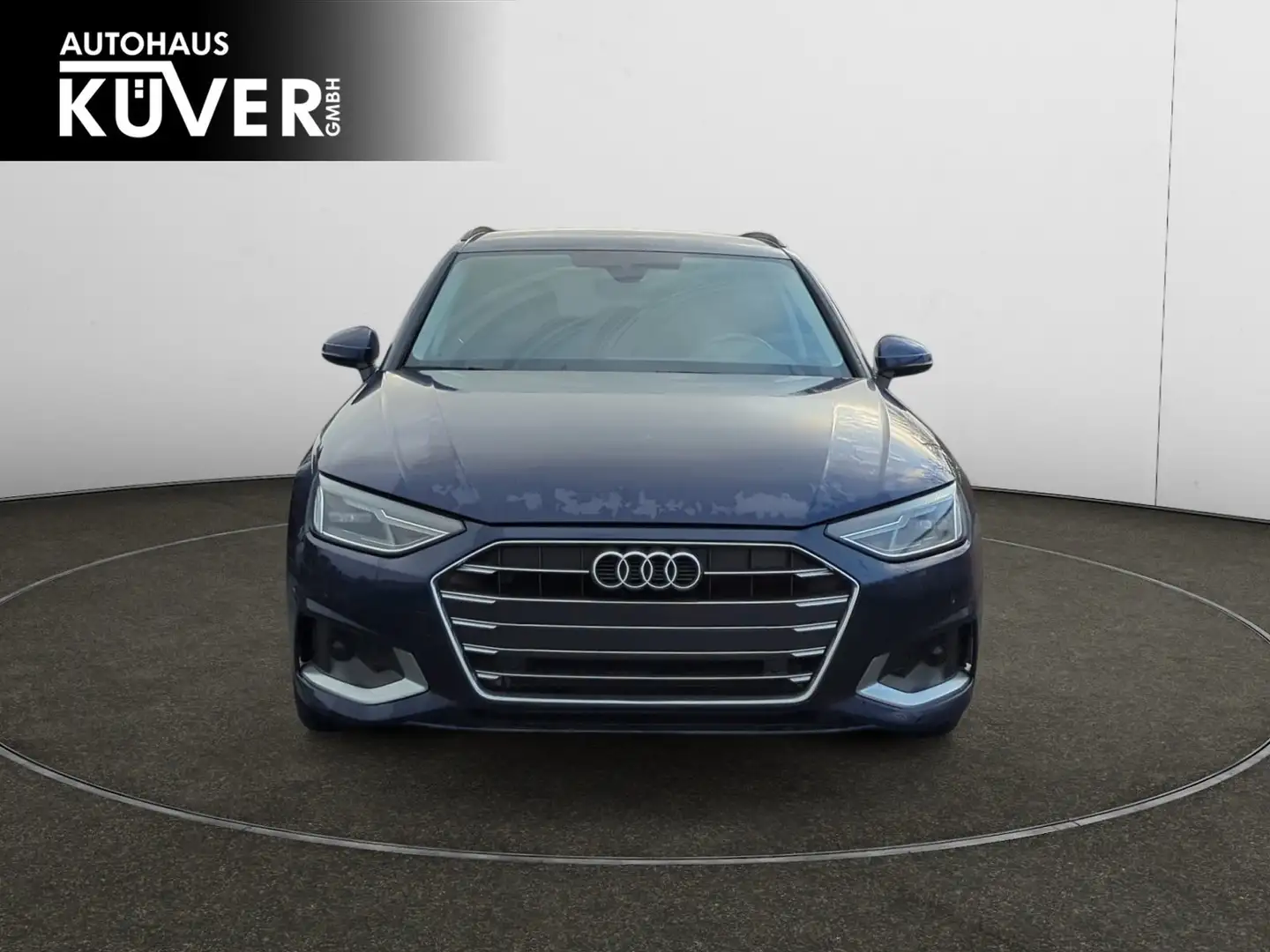 Audi A4 Avant advanced 40 TDI S-Tronic APP*ACC*AHK*NAVI Blau - 2