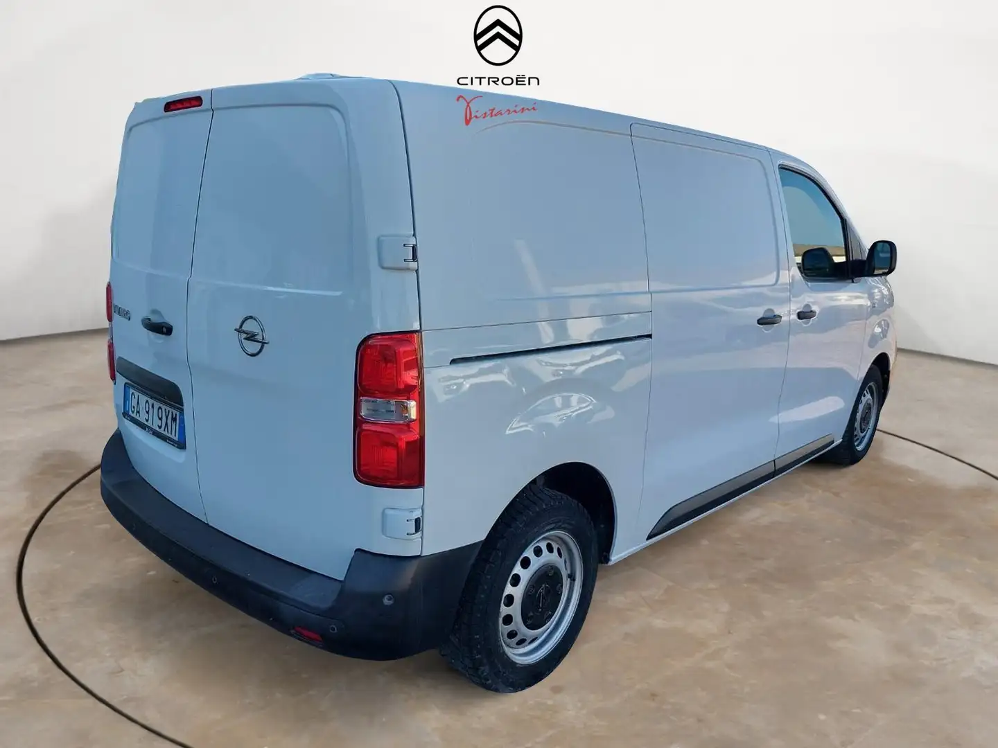 Opel Vivaro Furgone M 2.0 B-HDi 120cv E6 / prezzo IVA esclusa Weiß - 2