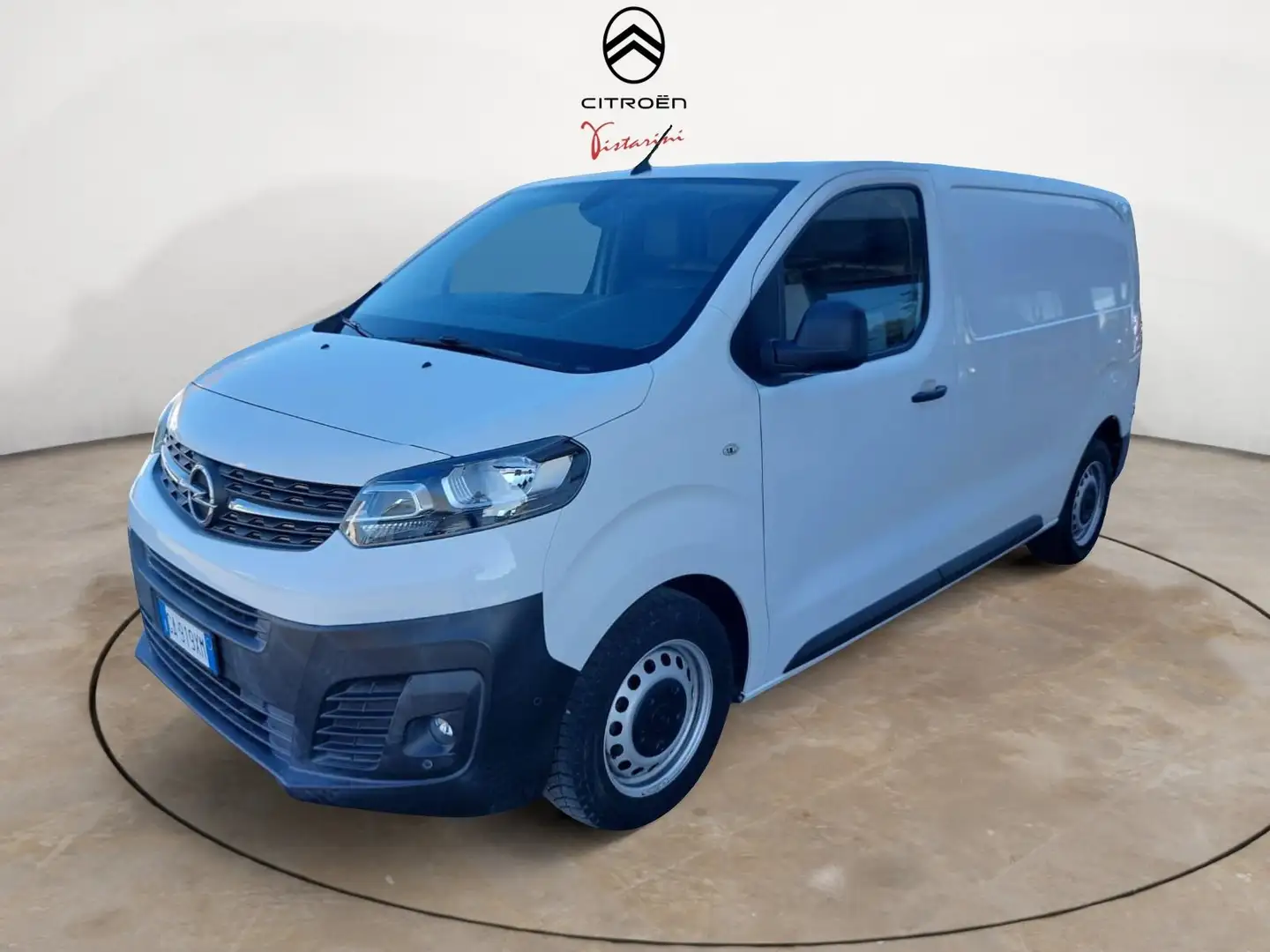 Opel Vivaro Furgone M 2.0 B-HDi 120cv E6 / prezzo IVA esclusa Weiß - 1