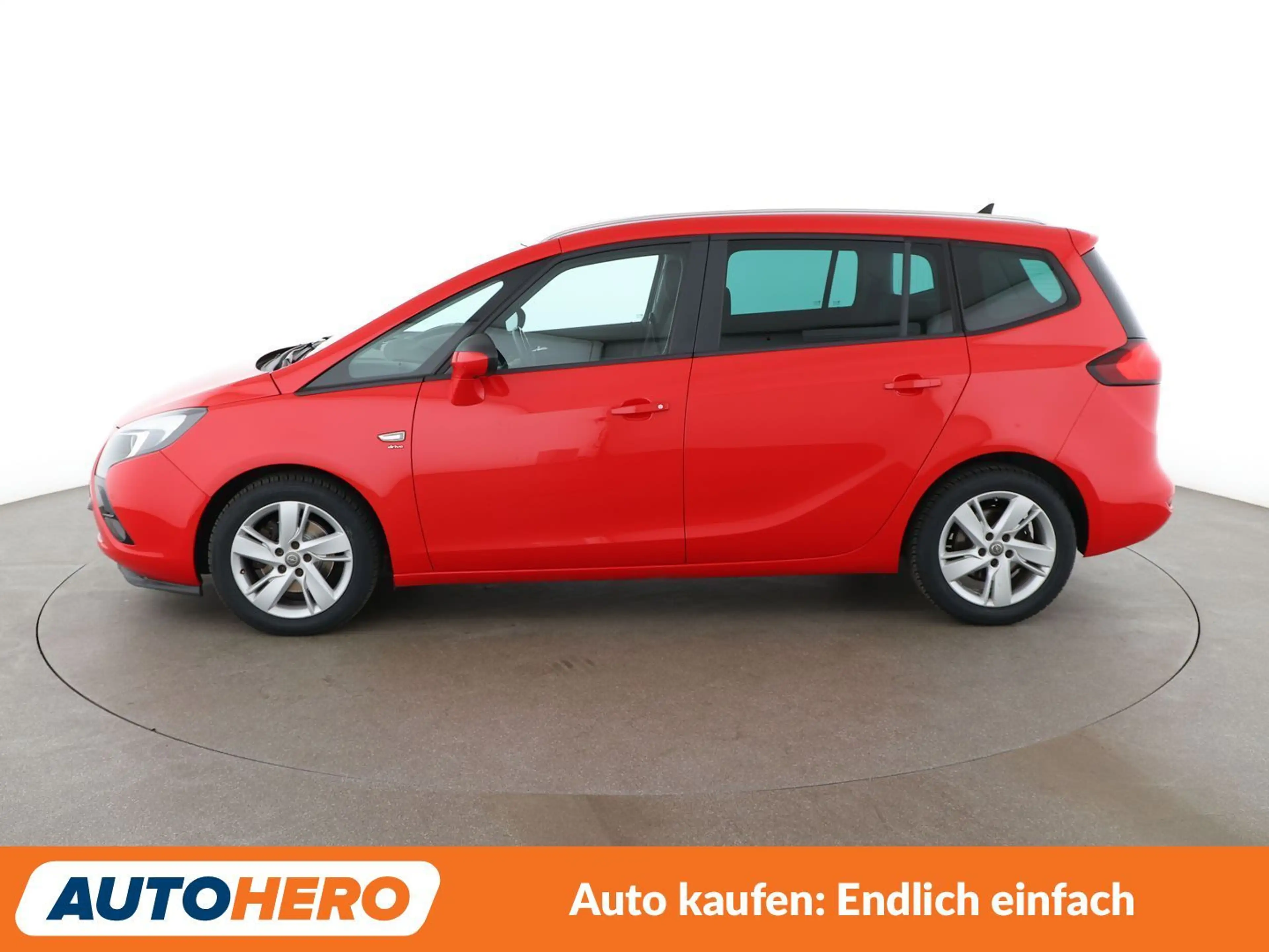 Opel Zafira Tourer 1.4 Turbo Drive*NAVI*TEMPO*PDC*SHZ*ALU*KLIMA* — photo 3