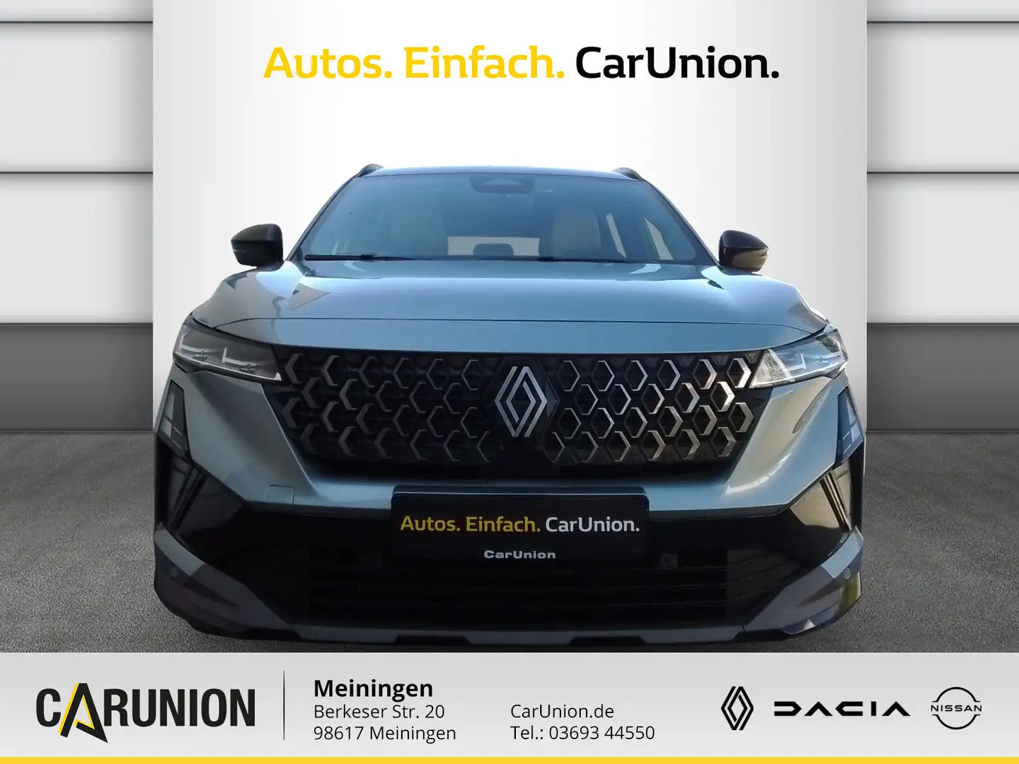 Renault Espace 6 Iconic Full Hybrid E-Tech 200 5-Sitzer Szürke - 2
