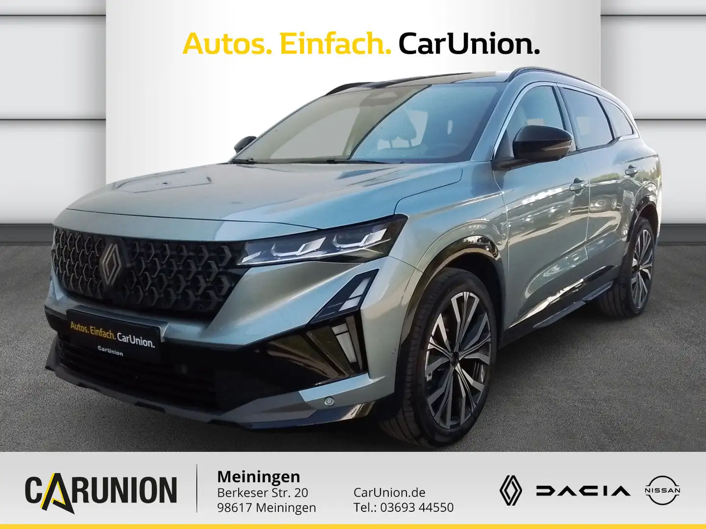 Renault Espace 6 Iconic Full Hybrid E-Tech 200 5-Sitzer Gris - 1