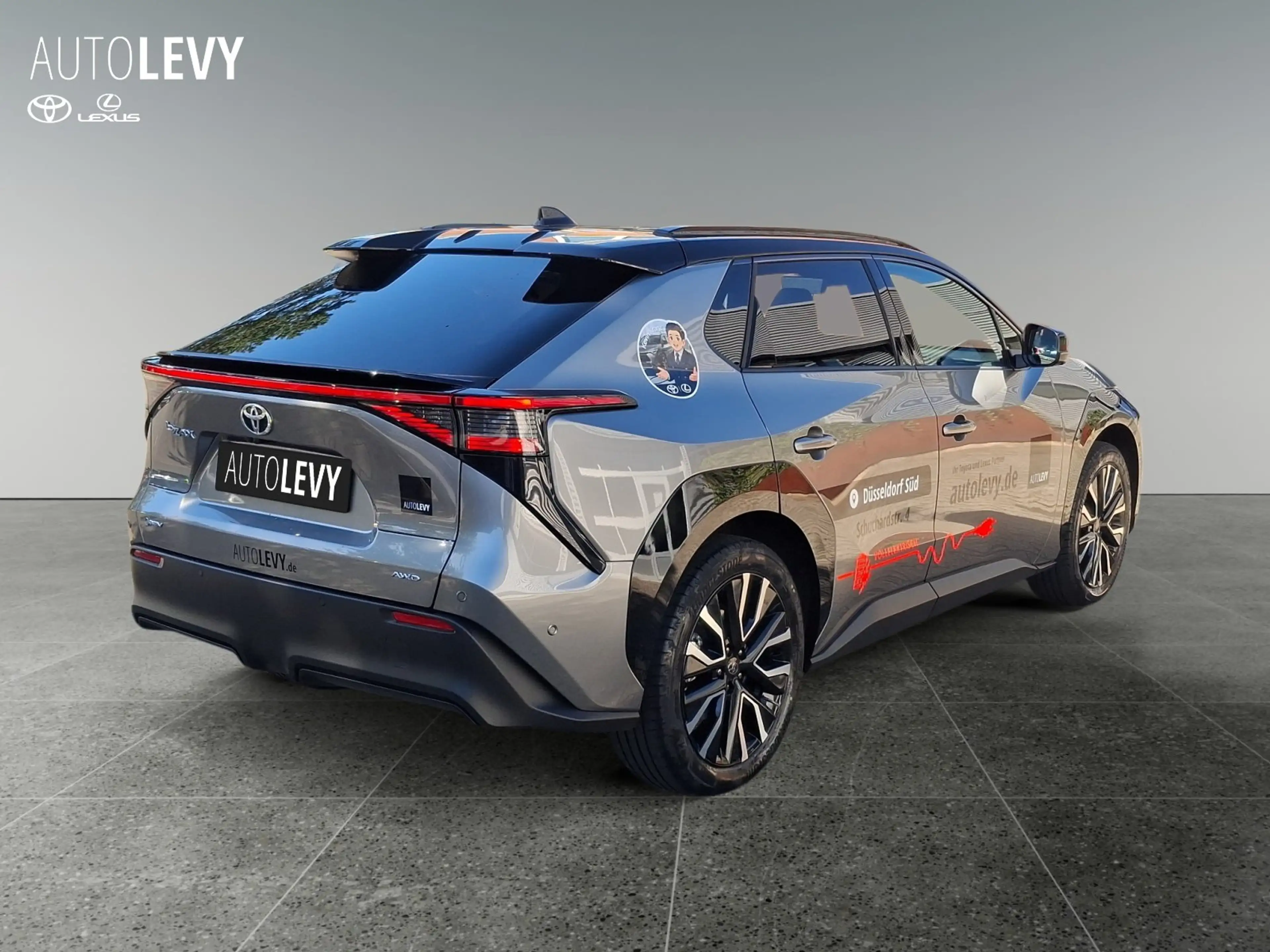 Toyota bZ4X Lounge electric Panorama/ JBL/AWD — photo 6