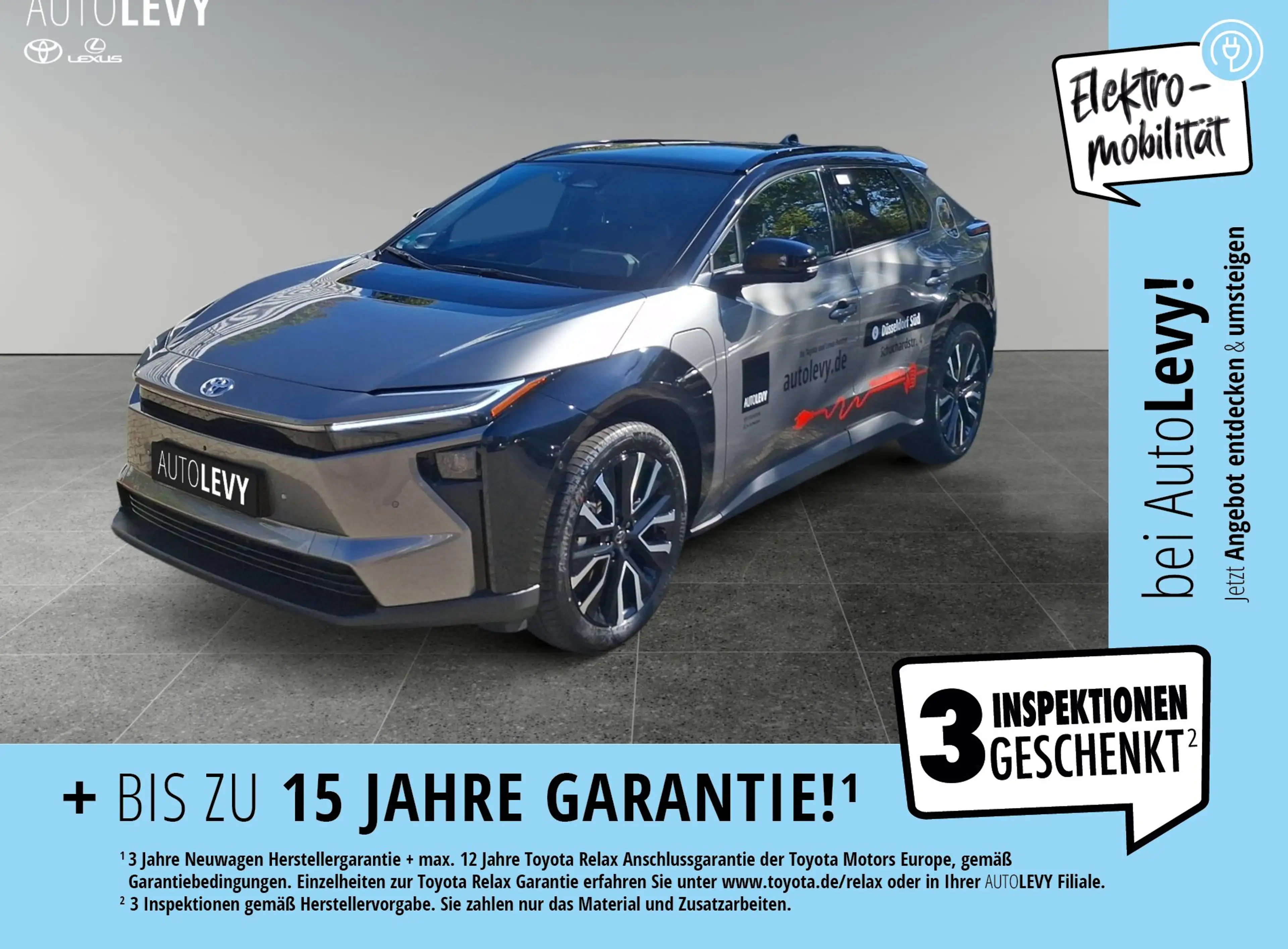 Toyota bZ4X Lounge electric Panorama/ JBL/AWD