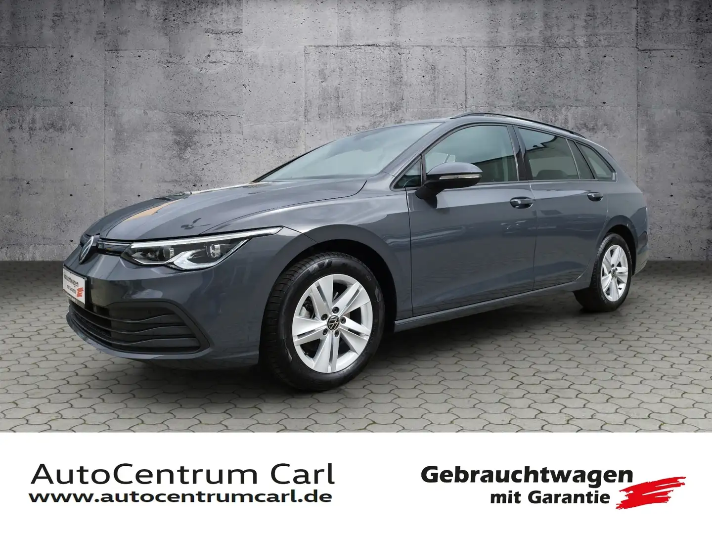 Volkswagen Golf Variant VIII Variant Life 1.5 eTSI DSG BusinessPre./LED+/ Gris - 1