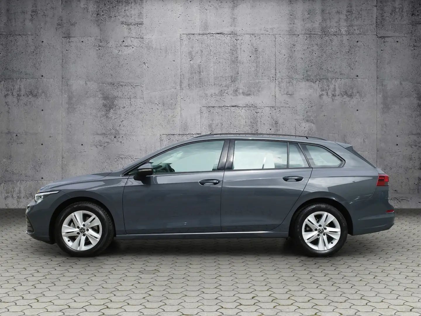 Volkswagen Golf Variant VIII Variant Life 1.5 eTSI DSG BusinessPre./LED+/ Gris - 2