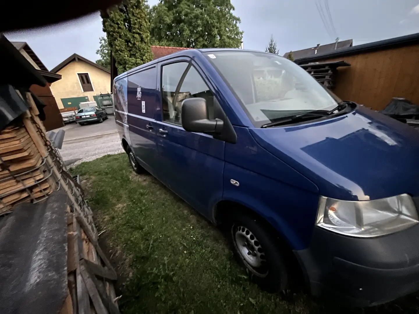 Volkswagen T5 Transporter Pritsche 1,9 TDI - 2