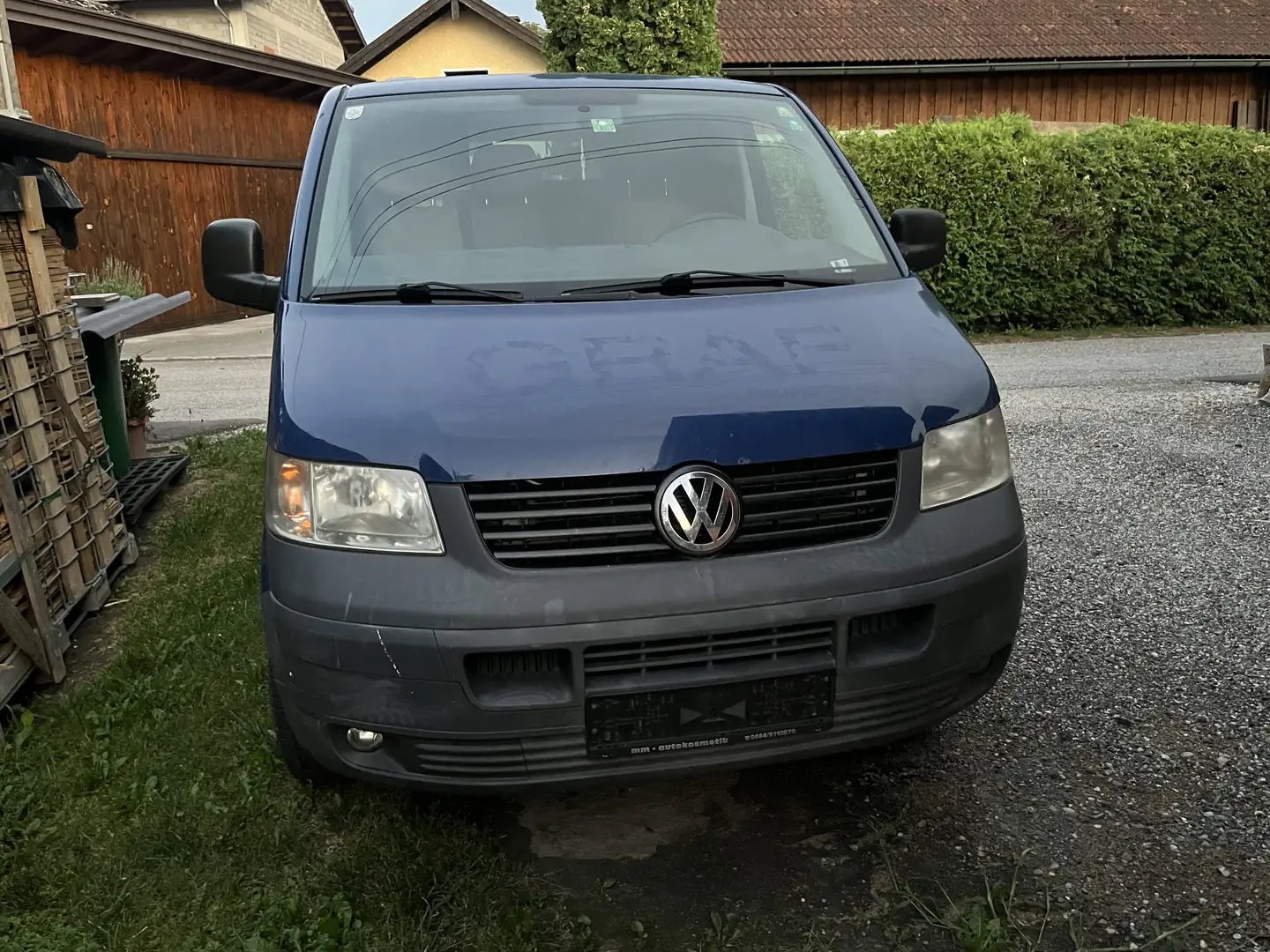 Volkswagen T5 Transporter Pritsche 1,9 TDI - 1