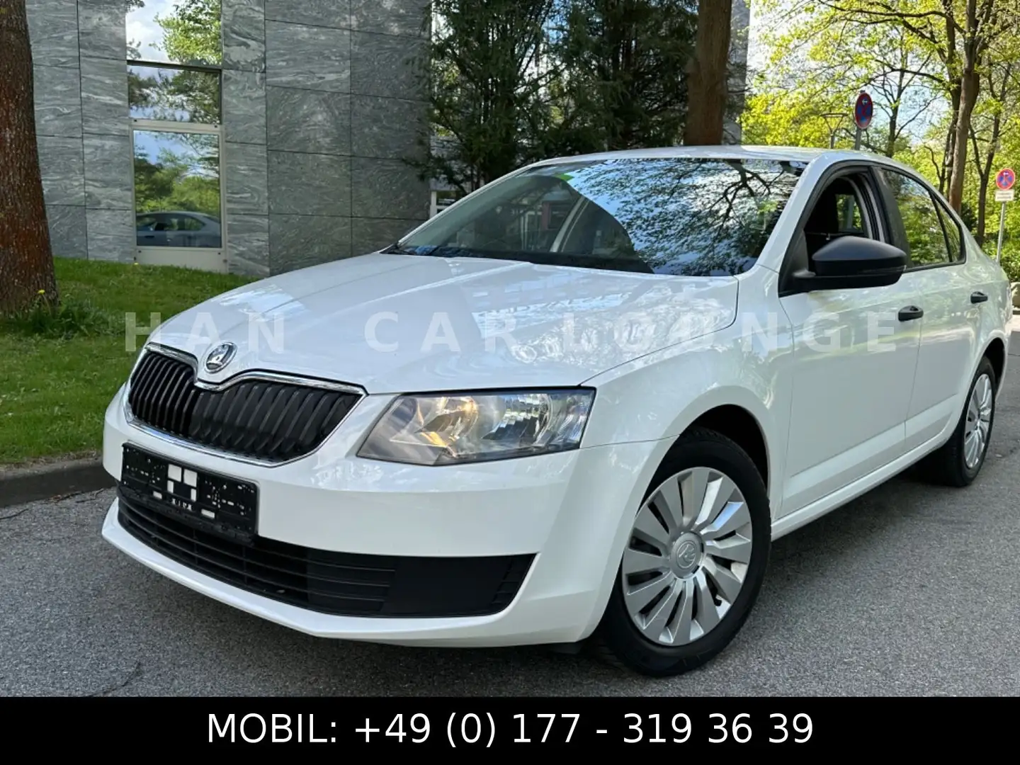 Skoda Octavia 1.6 TDI Limousine*105 PS* Weiß - 2