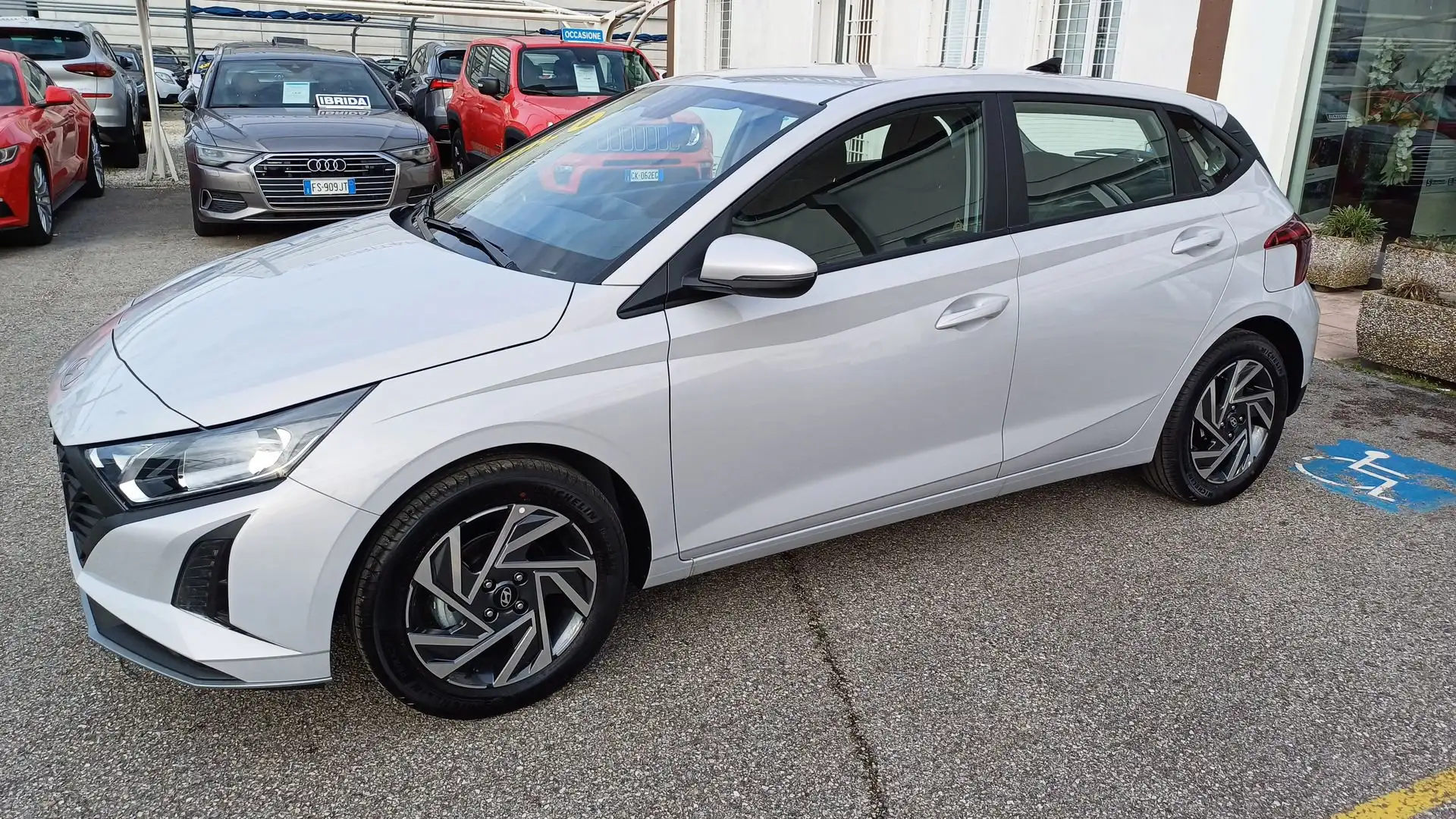 Hyundai i20 i20 1.2 MPI MT GPL Connectline VARI COLORI Blanc - 1