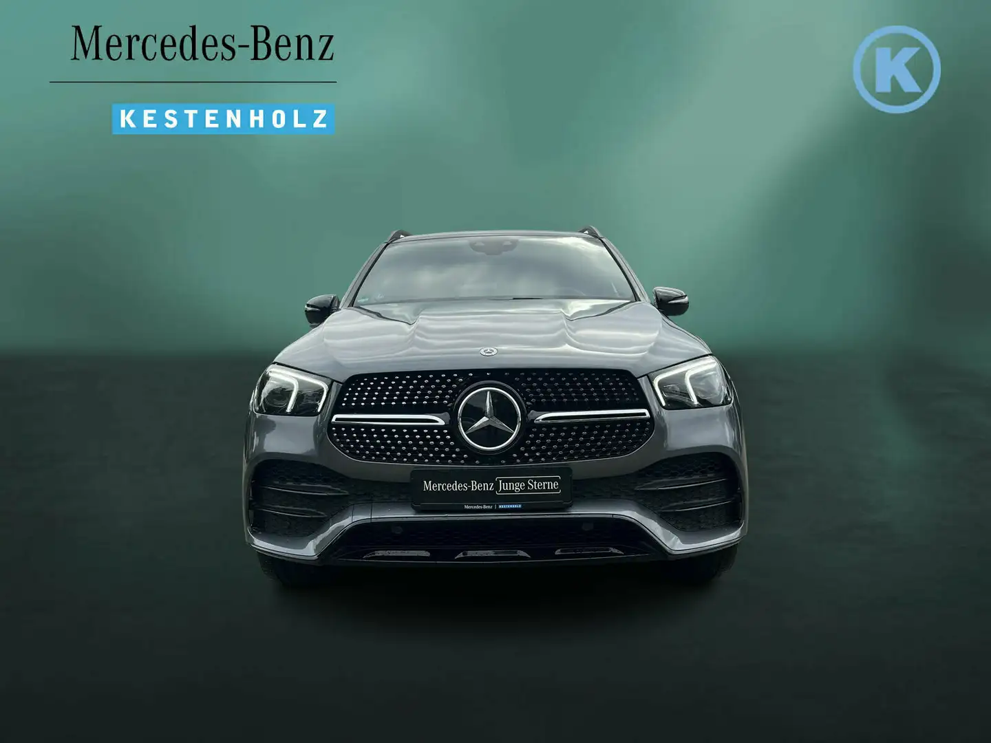 Mercedes-Benz GLE 350 GLE 350 de 4M AMG+DISTRO+PANO+AHK+360+BURM+NIGHT Grijs - 2